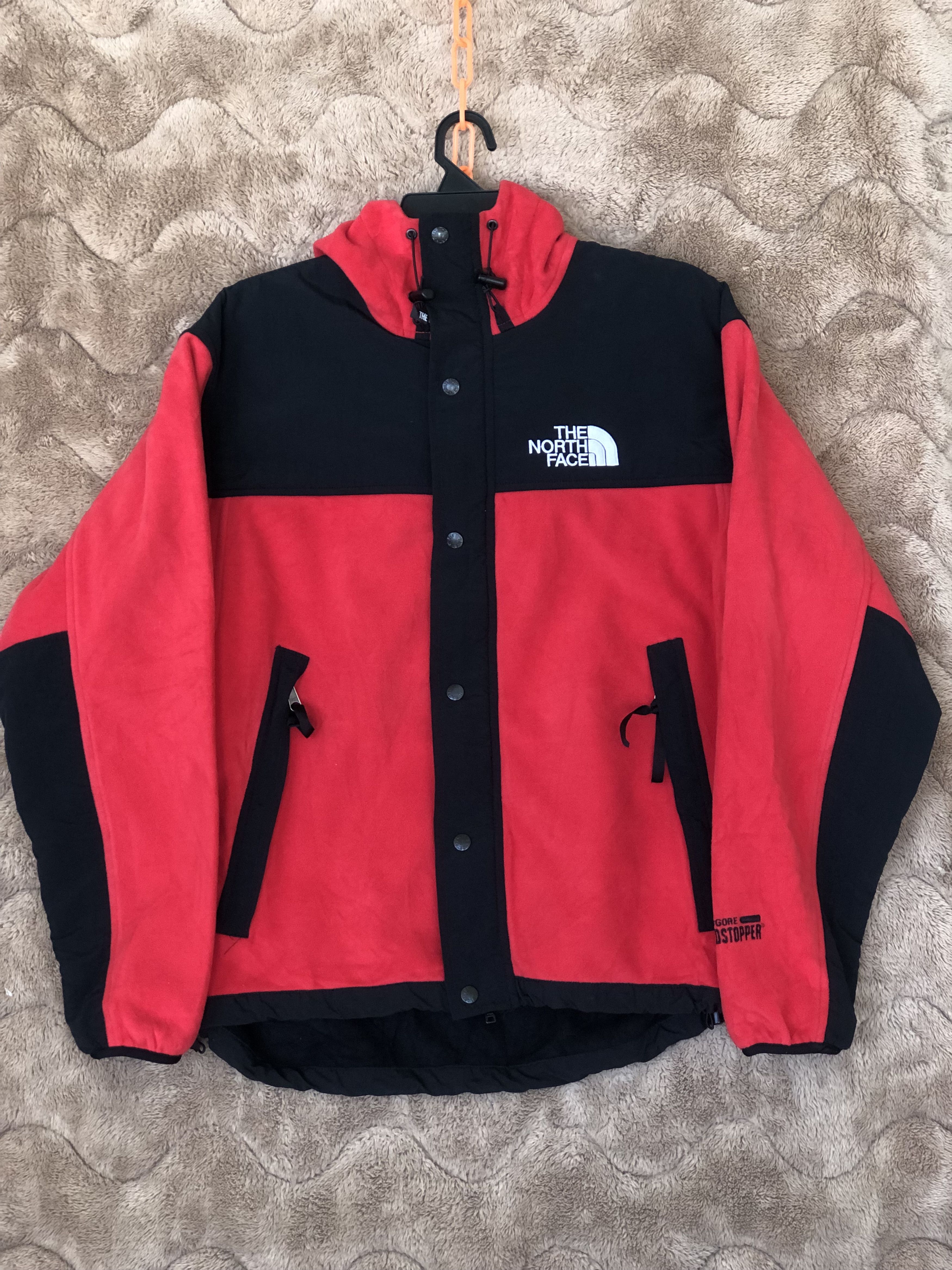 The North Face Vintage The North Face Fleece Hoodie Jacket Size US M / EU 48-50 / 2 - 1 Thumbnail