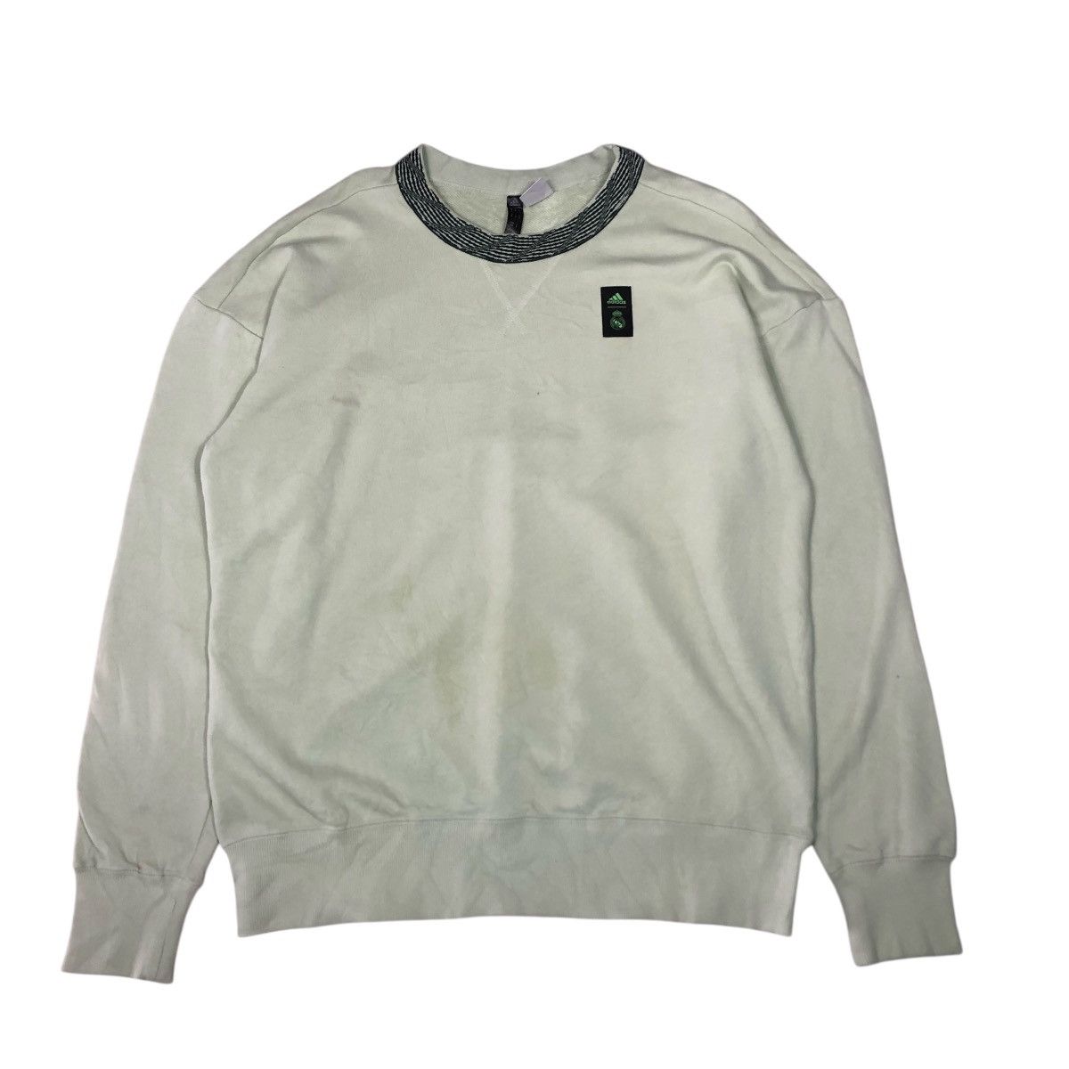 Adidas 📌Vintage Sweatshirt Adidas Real Madrid Size US M / EU 48-50 / 2 - 1 Thumbnail