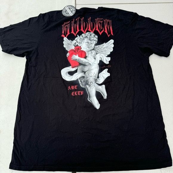 Designer NEW SULLEN ART COLLECTIVE SELF LOVE BLACK T-SHIRT SZ 2XL XXL Size US XXL / EU 58 / 5 - 2 Thumbnail