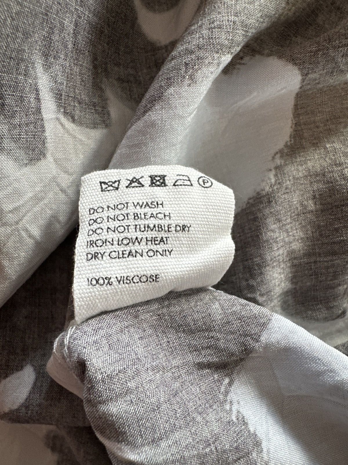 Jacquemus Jacquemus - Melo Floral print voile shirt. Size US M / EU 48-50 / 2 - 7 Thumbnail