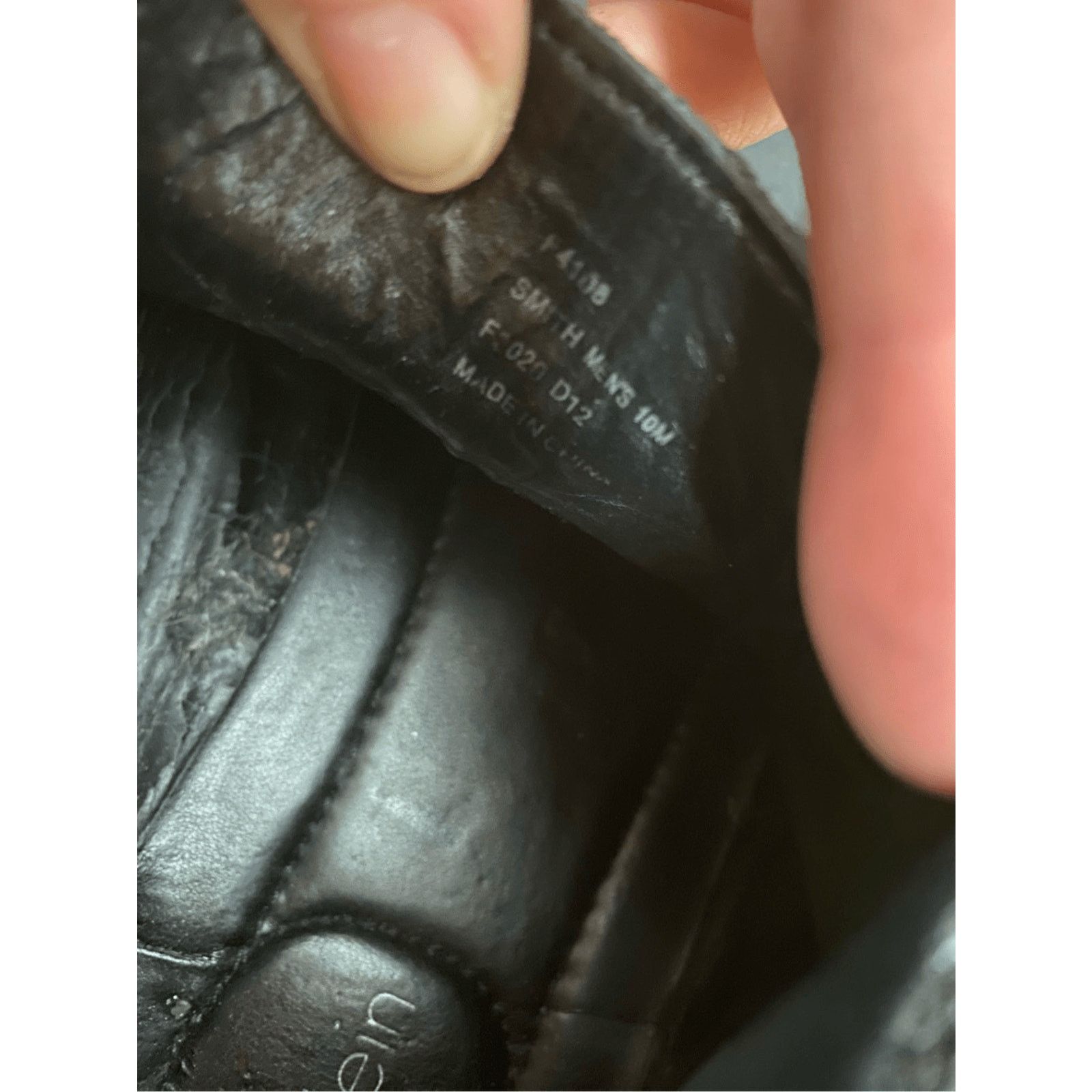 Calvin Klein Calvin Klein Black Leather Dress Boots Smith’ Shoes Size 10 Size US 10 / EU 43 - 11 Thumbnail
