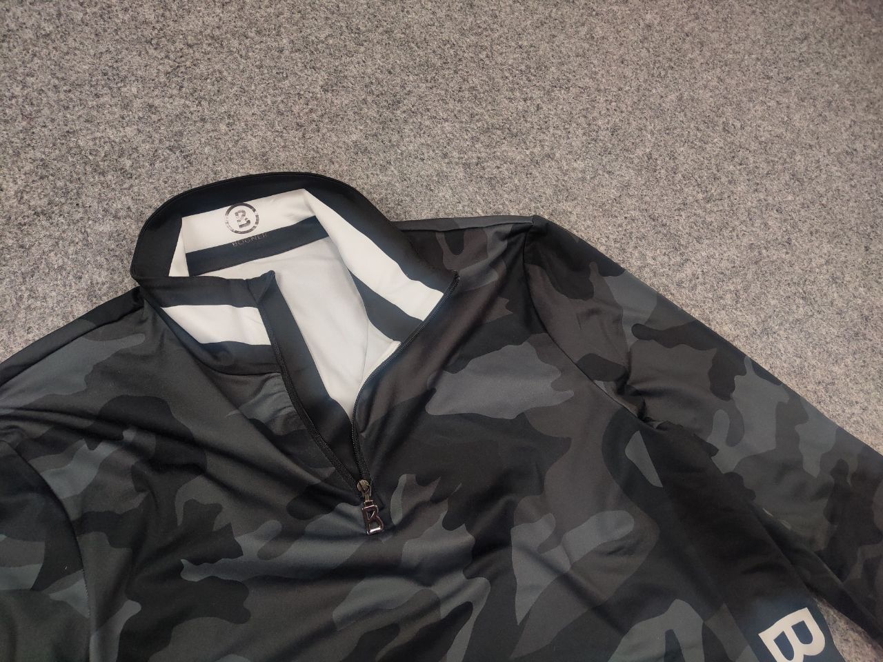 Bogner Bogner Verti camo zip elastic fabric heat sink Long sleeve Size US M / EU 48-50 / 2 - 7 Thumbnail