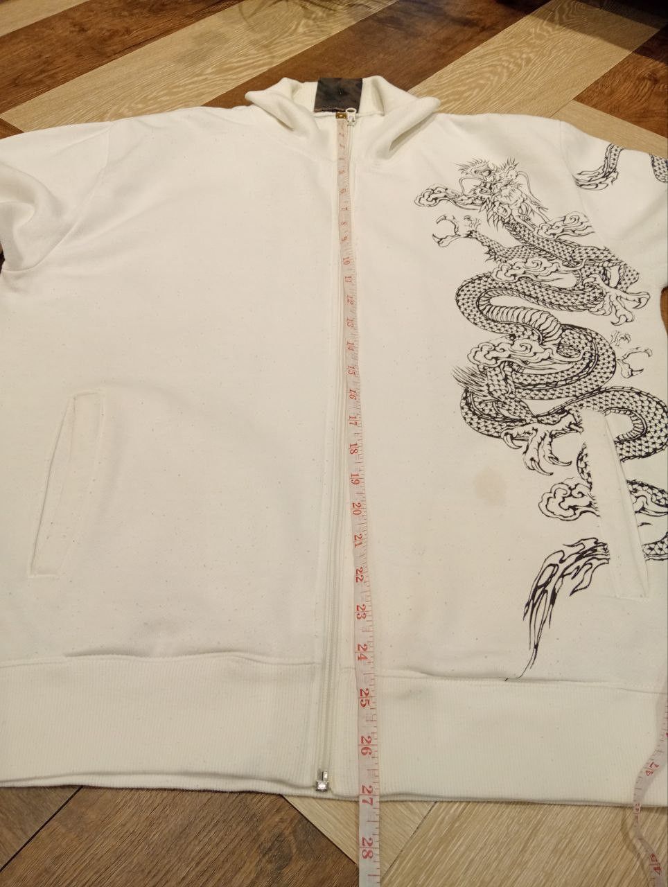 Japanese Brand VINTAGE JAPANESE SUKAJAN DRAGON JACKET Size US L / EU 52-54 / 3 - 22 Thumbnail