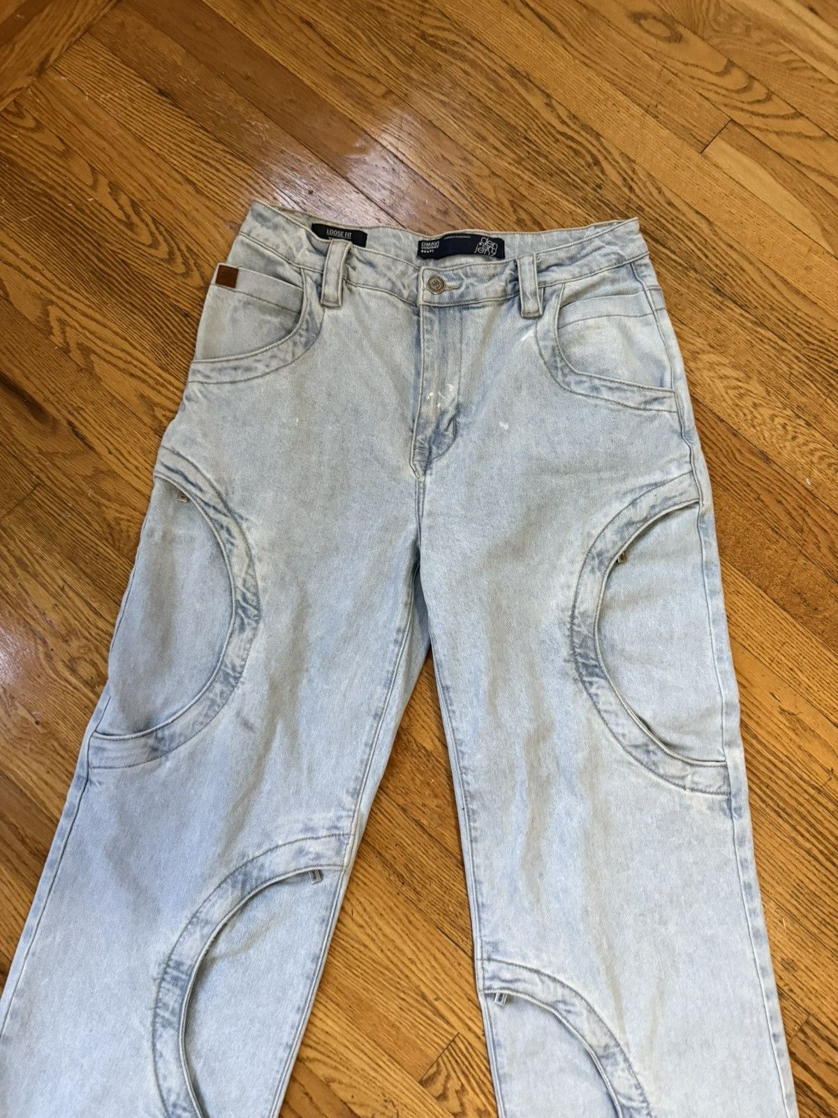 Other Omavi baggy fit blue denim Size US 32 / EU 48 - 3 Thumbnail