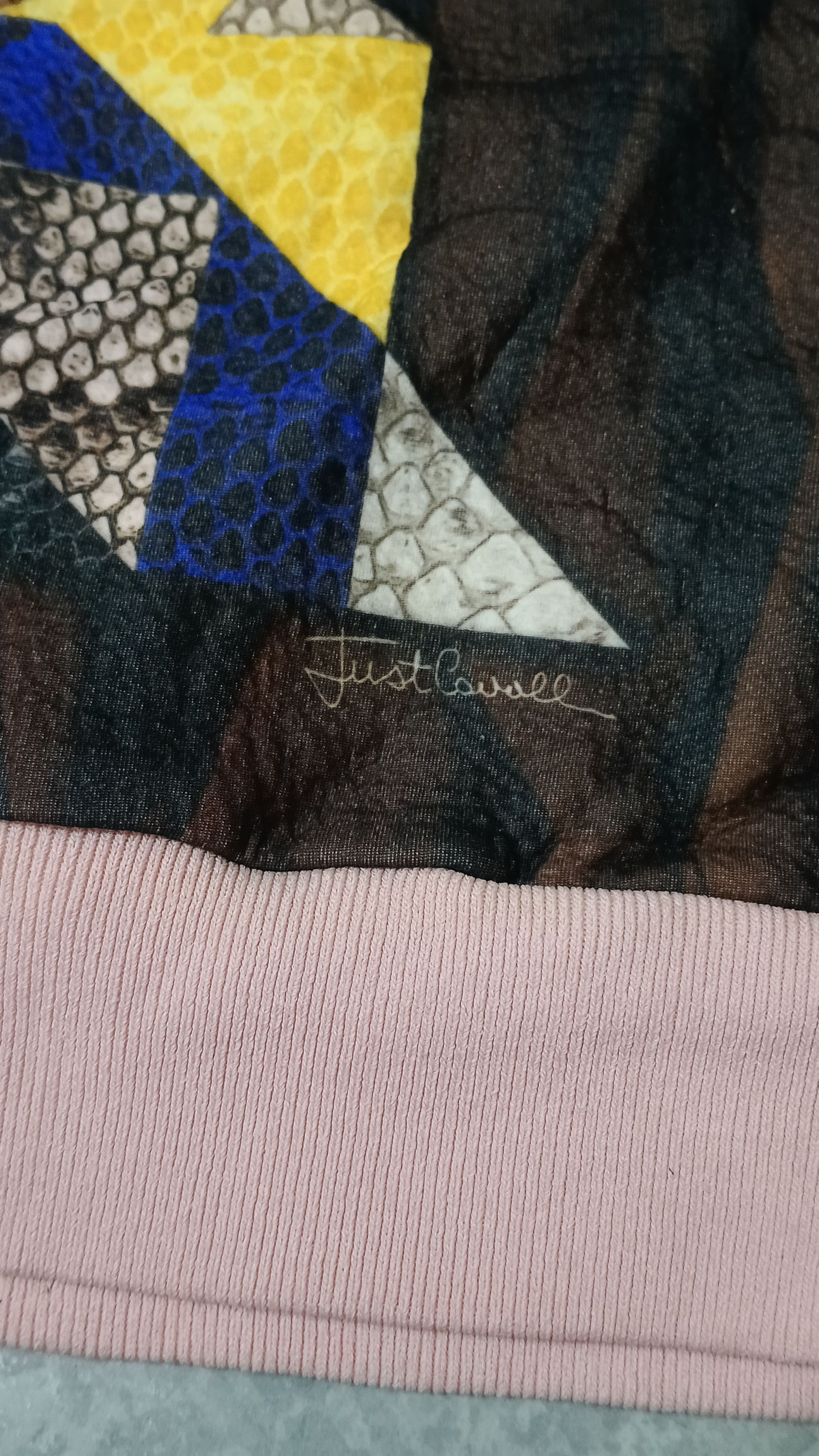 Just Cavalli × Vintage Rare Vintage Just Cavalli Sweater Size L / US 10 / IT 46 - 7 Thumbnail