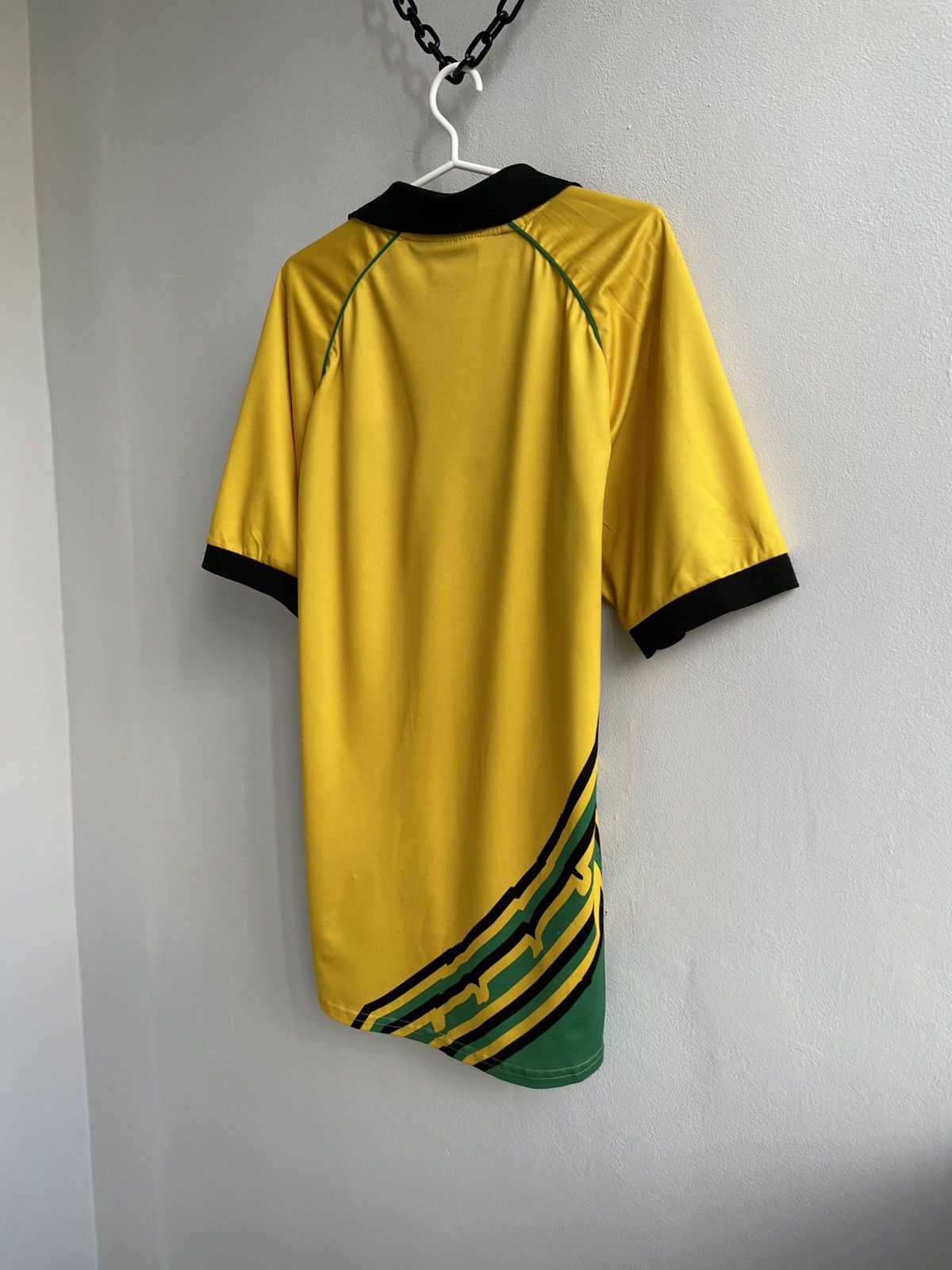 Vintage Jamaica 1998 1999 2000 Home Football Soccer Jersey Shirt VTG Size US XL / EU 56 / 4 - 15 Thumbnail