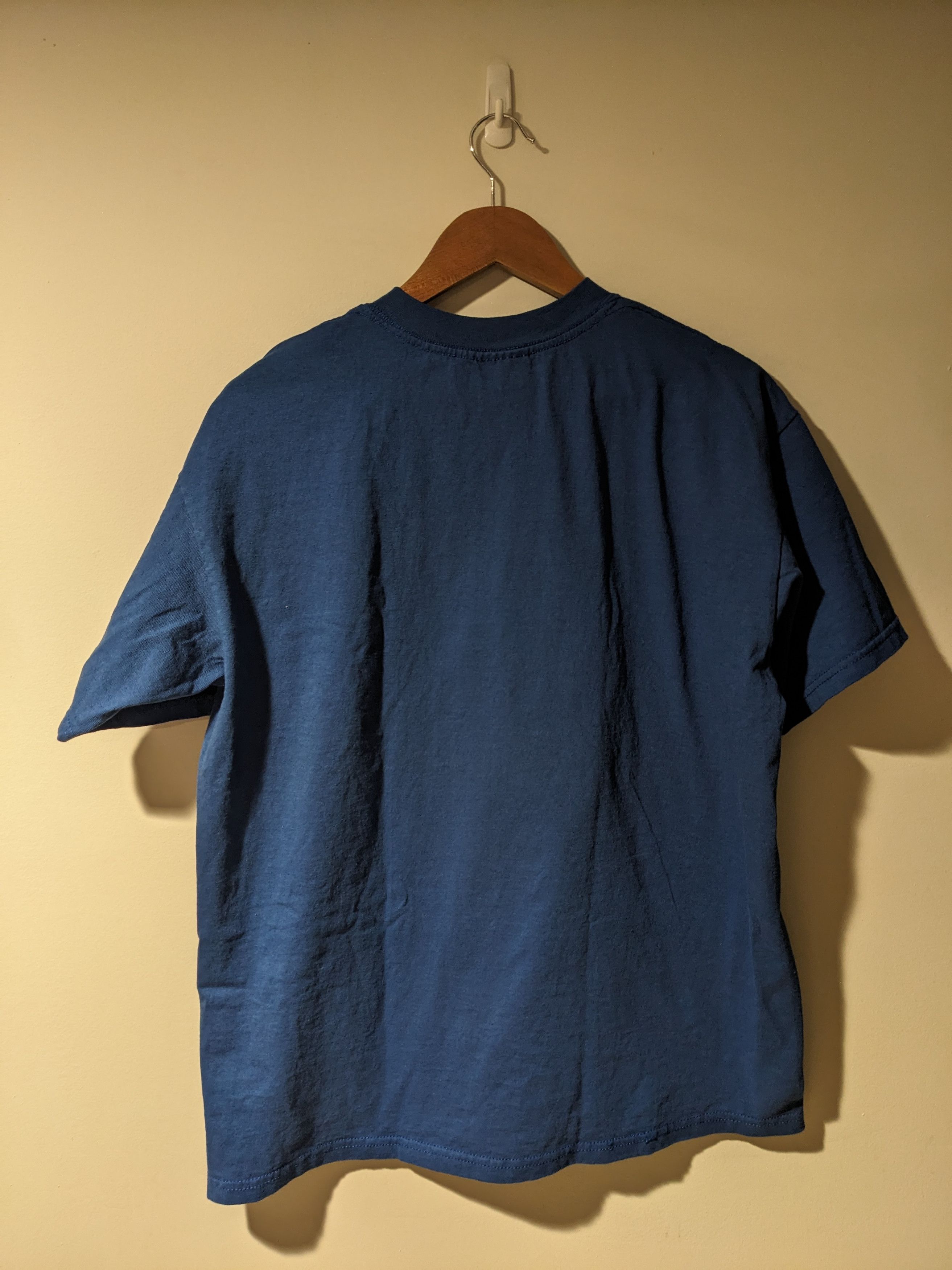 Band Tees × Vintage Vintage 1999 Guitarded Limp Band Tour Blue Large T-Shirt Size US L / EU 52-54 / 3 - 7 Thumbnail