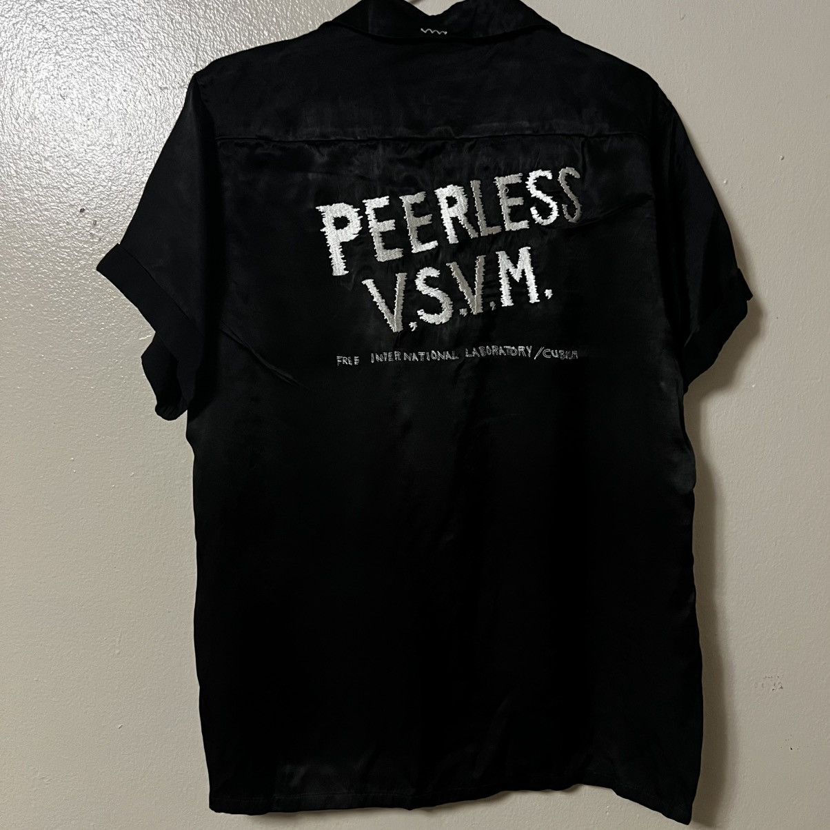 Visvim Viacom Peerless Satin Bowling shirt Size US L / EU 52-54 / 3 - 1 Thumbnail