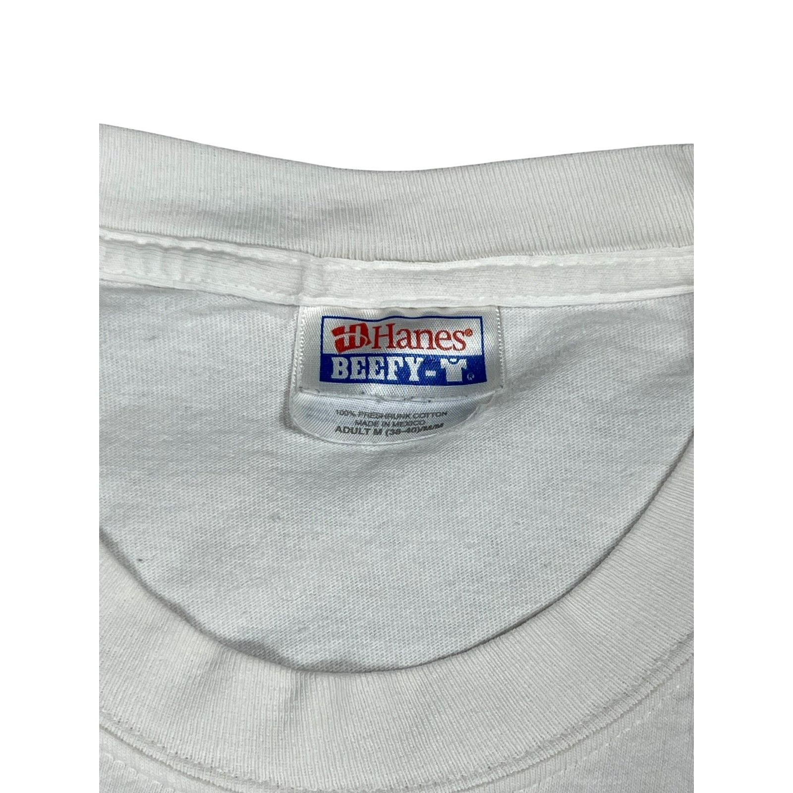 Band Tees × Hanes × Vintage 2004 Hardly Strictly Blue Grass long sleeve print band Size US M / EU 48-50 / 2 - 5 Thumbnail