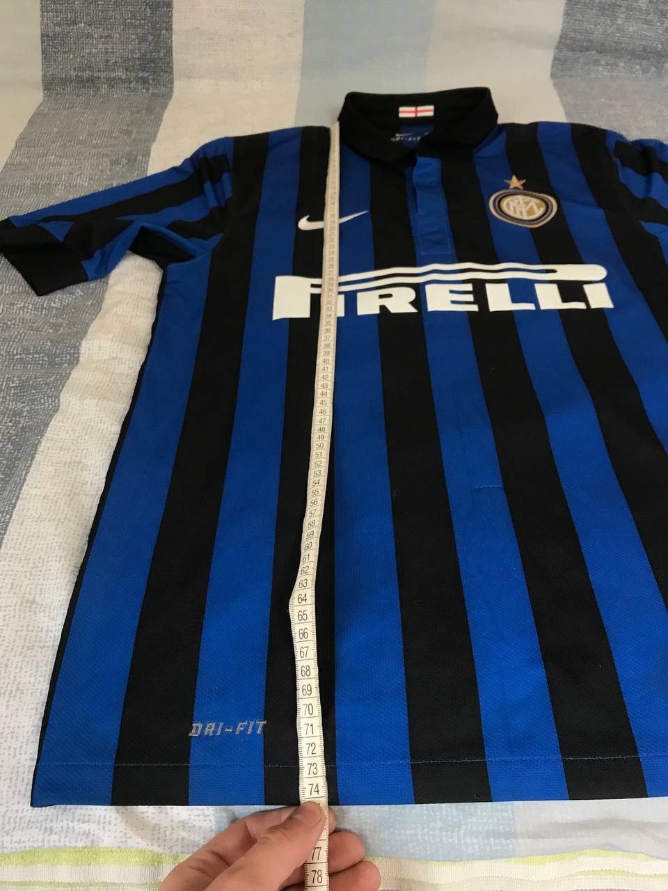 Nike 🔥 Inter Milan 2011 2012 Nike Football Soccer Jersey Shirt Size US M / EU 48-50 / 2 - 17 Thumbnail