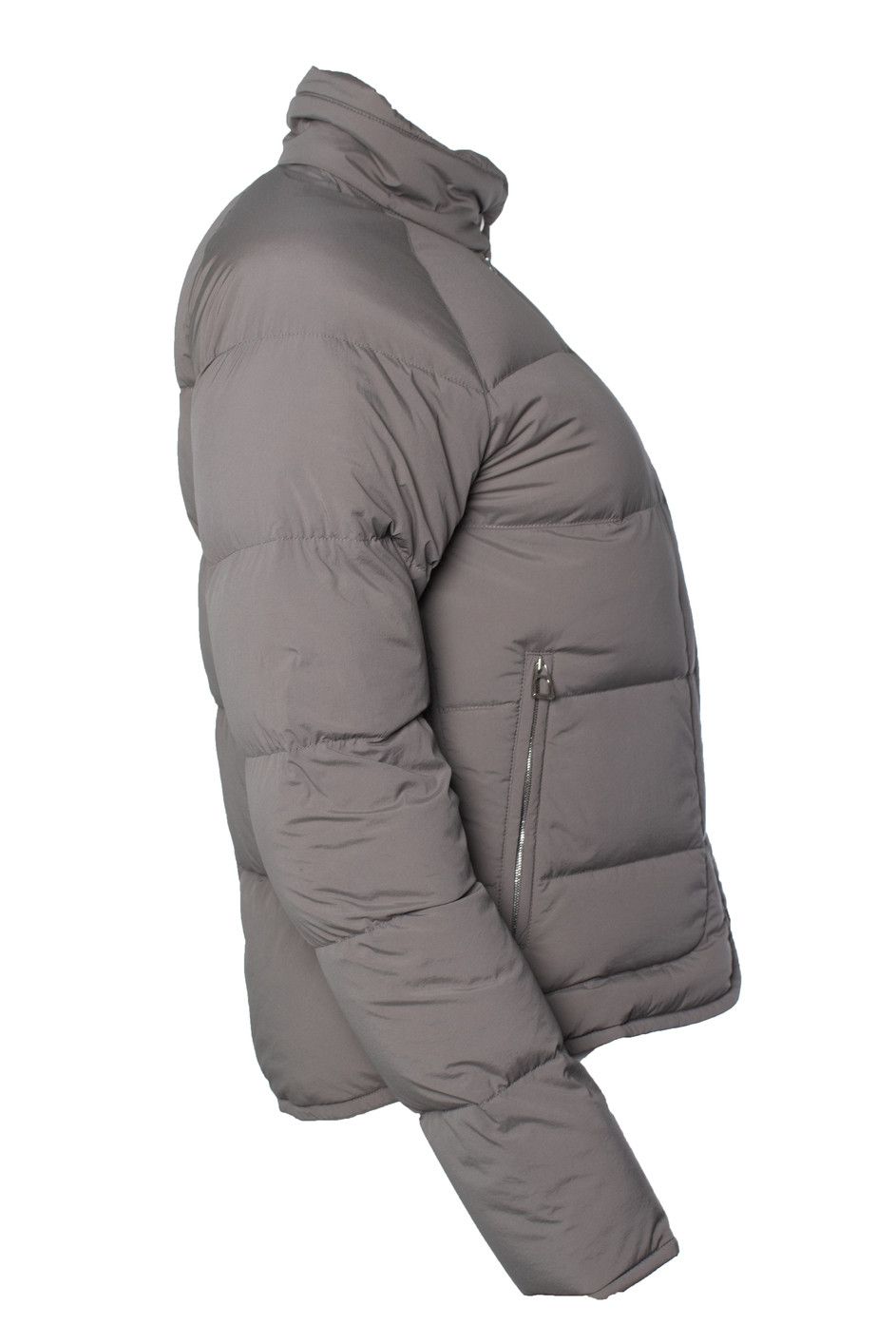 Hermes Hermes, Piumino extra-light puffer coat in taupe Size S / US 4 / IT 40 - 4 Thumbnail