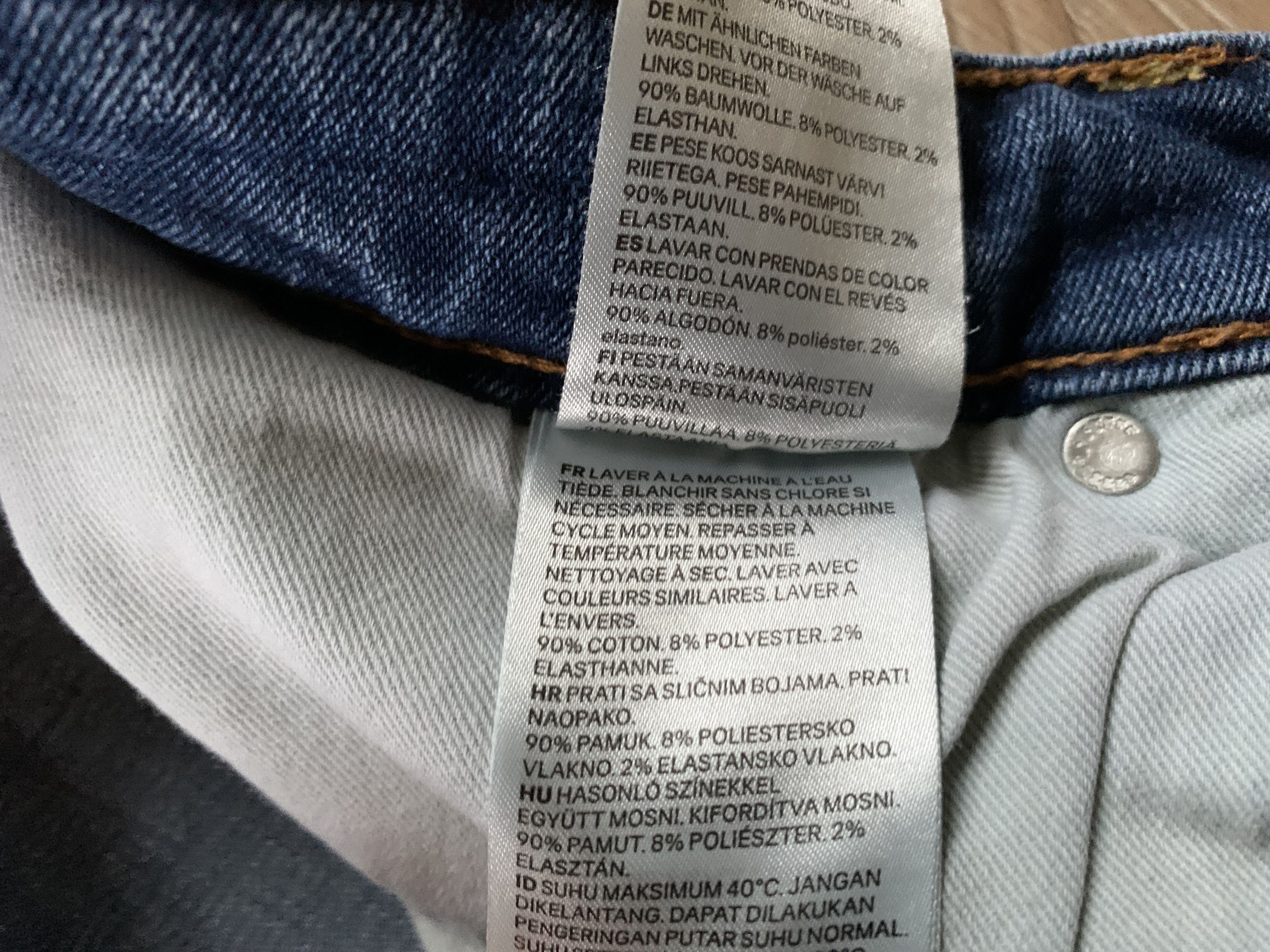 H&M H&M Selvedge Denim Jeans Size US 31 - 13 Thumbnail