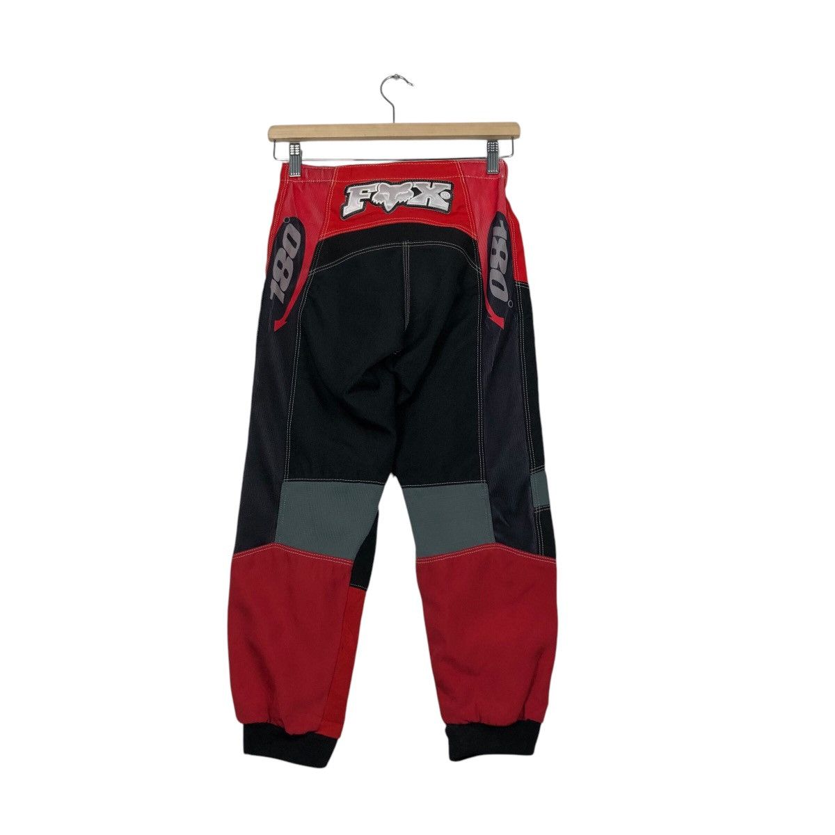 Japanese Brand 📌Vintage Racing Pants Motorcross Fox Big Logo Size US 26 / EU 42 - 9 Thumbnail