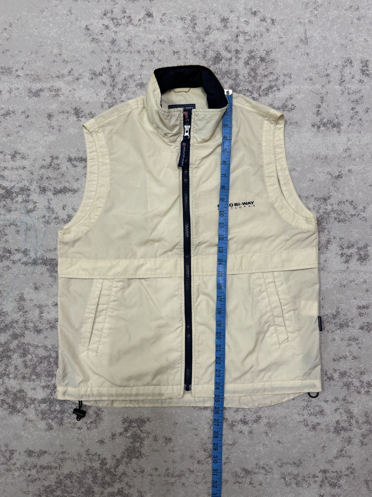 Vintage Polo Bi-Way Sport Nylon Vests Size US M / EU 48-50 / 2 - 14 Thumbnail