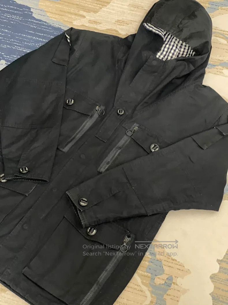 Wtaps Wtaps Black trench coat Size US L / EU 52-54 / 3 - 3 Thumbnail