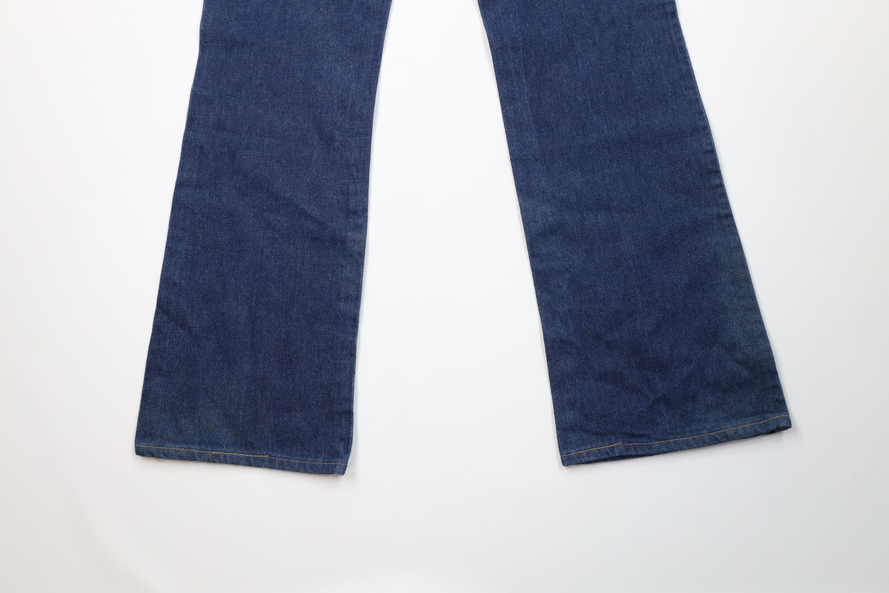 Wrangler Deadstock Vintage 70s 80s Wrangler Rustler Boot Jeans USA Size US 34 / EU 50 - 13 Thumbnail