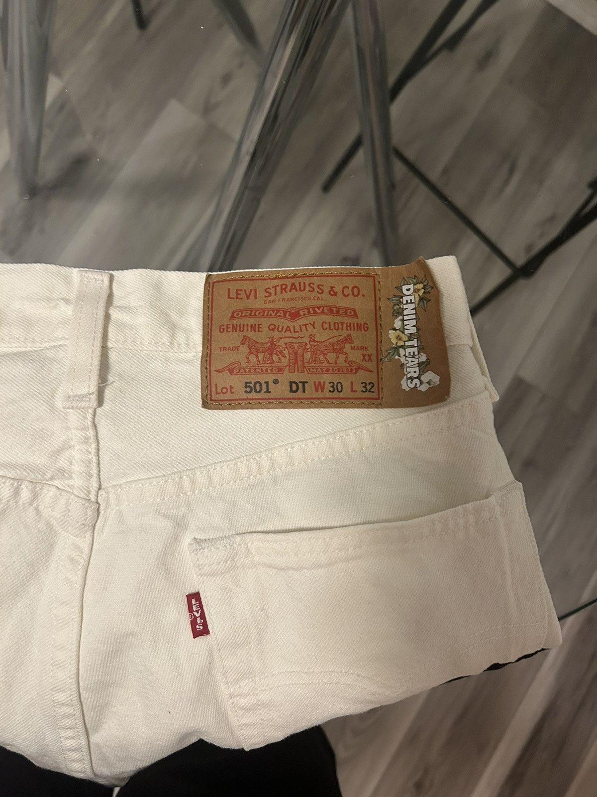 DENIM TEARS Denim Tears x Levi's Cotton Wreath Jean Size US 30 / EU 46 - 3 Thumbnail