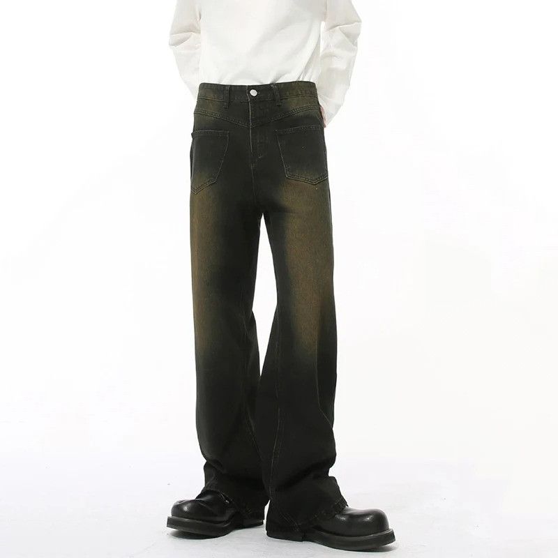 Jean × Vintage Vintage Reverse Wear Denim Size US 32 / EU 48 - 3 Thumbnail
