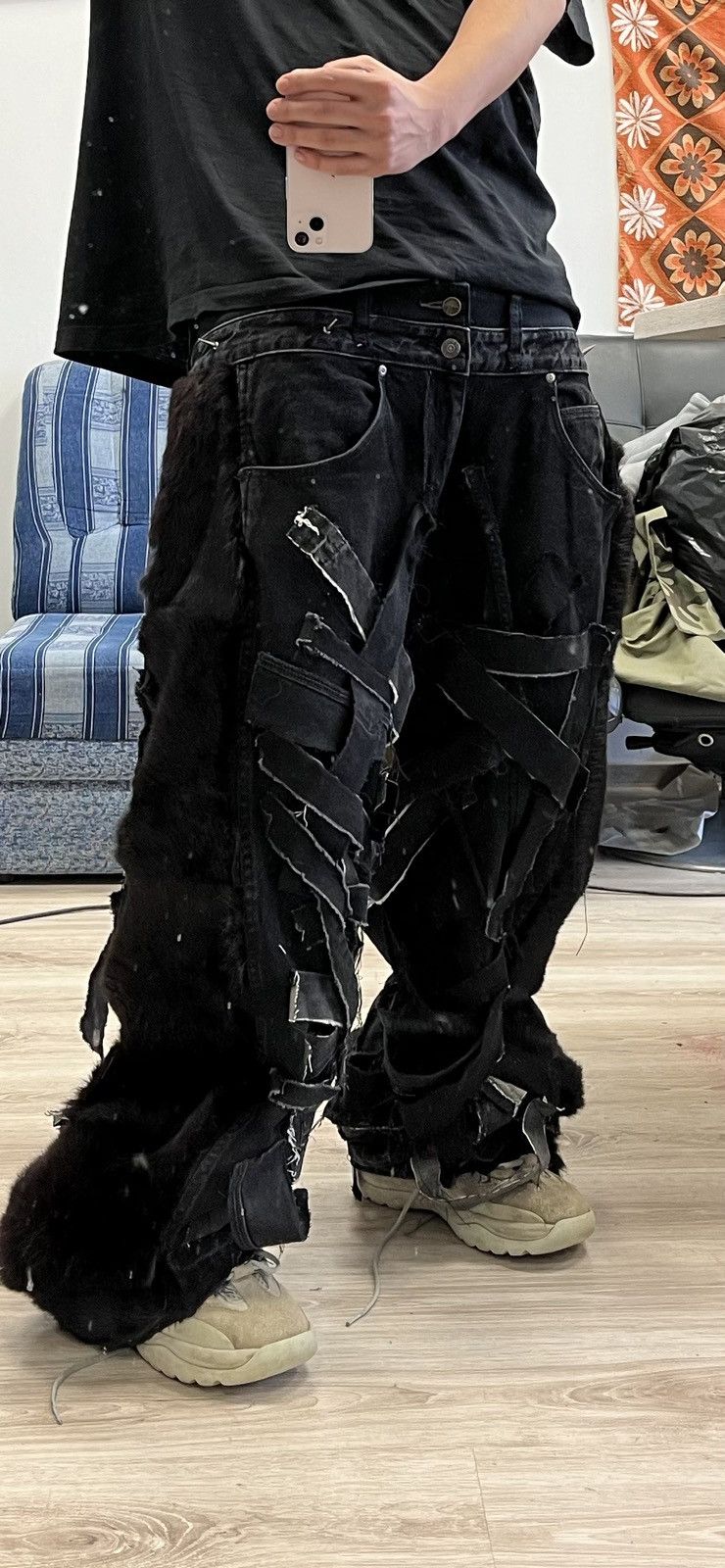 Other Custom jeans Size US 37 - 1 Thumbnail