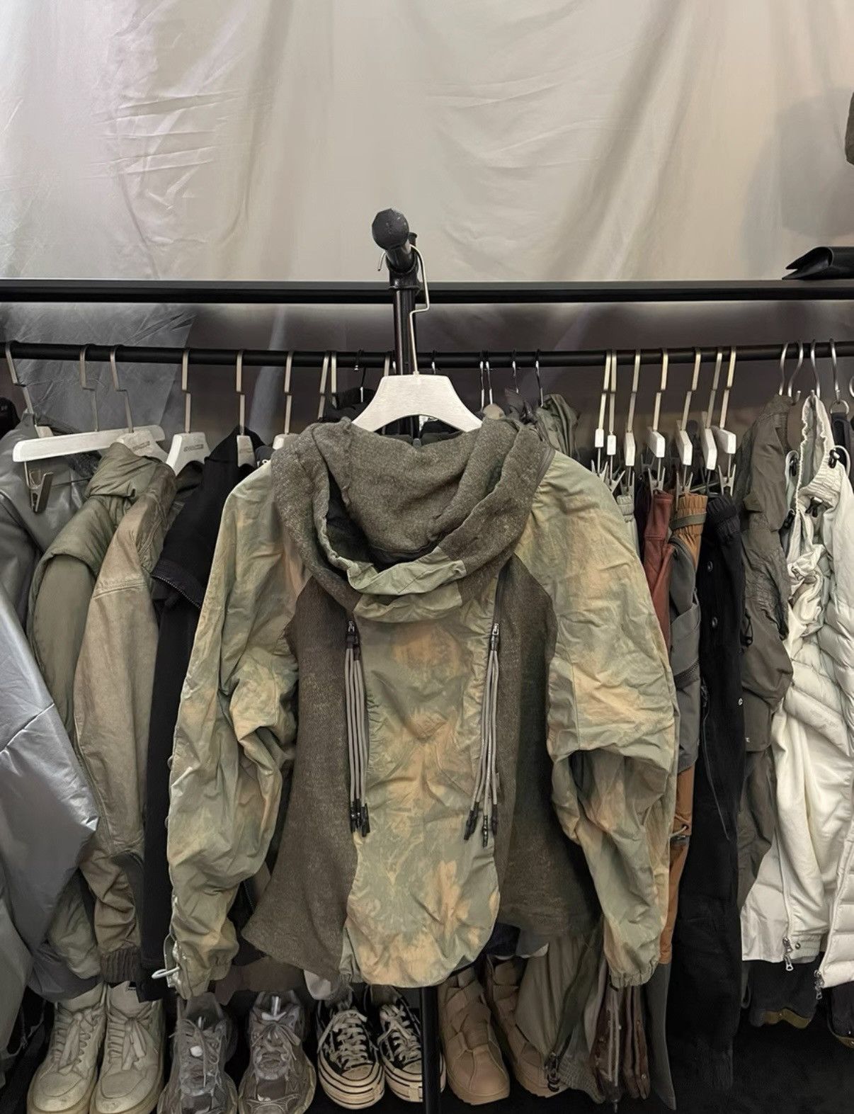 Hamcus Hamcus Camouflage Hooded Jacket Size US S / EU 44-46 / 1 - 4 Thumbnail