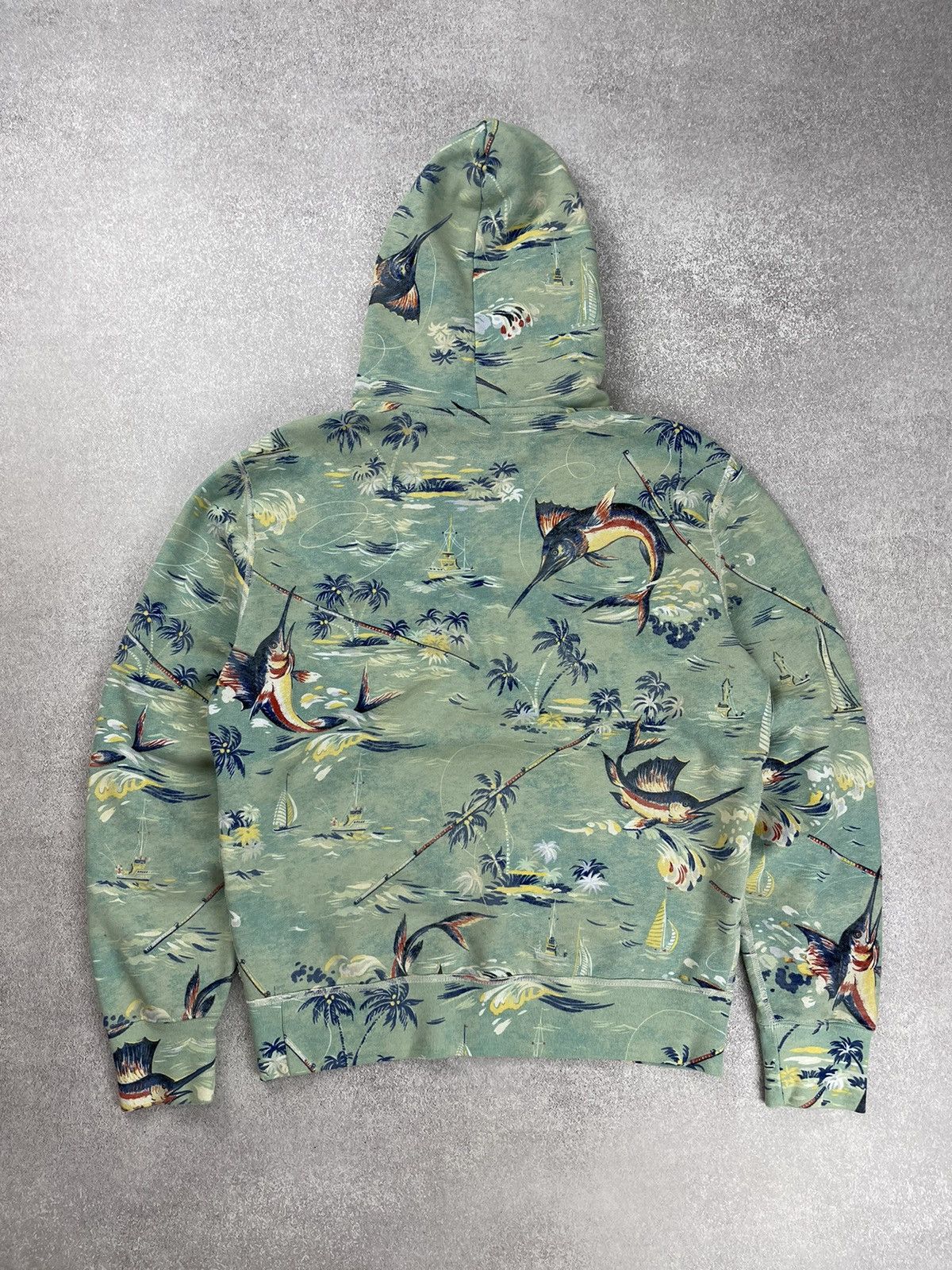 Polo Ralph Lauren Polo Ralph Lauren Hawaiian Marlin Hoodie Men’s Size M Size US M / EU 48-50 / 2 - 10 Thumbnail