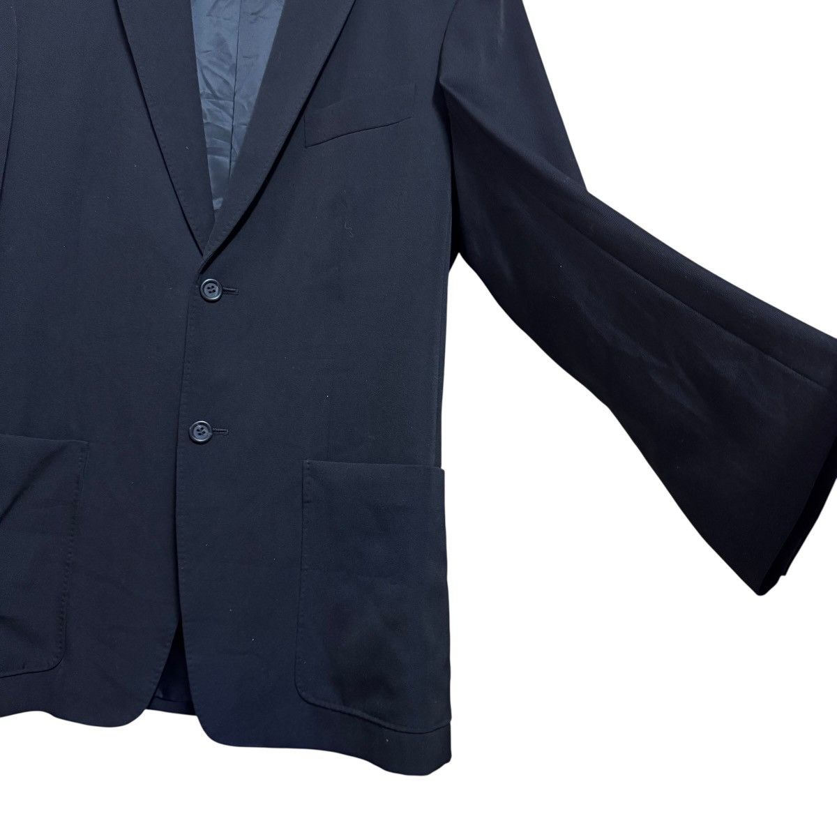 Dries Van Noten Dries Van Noten Archive Wool Blazer Made in Japan Size 48R - 7 Thumbnail