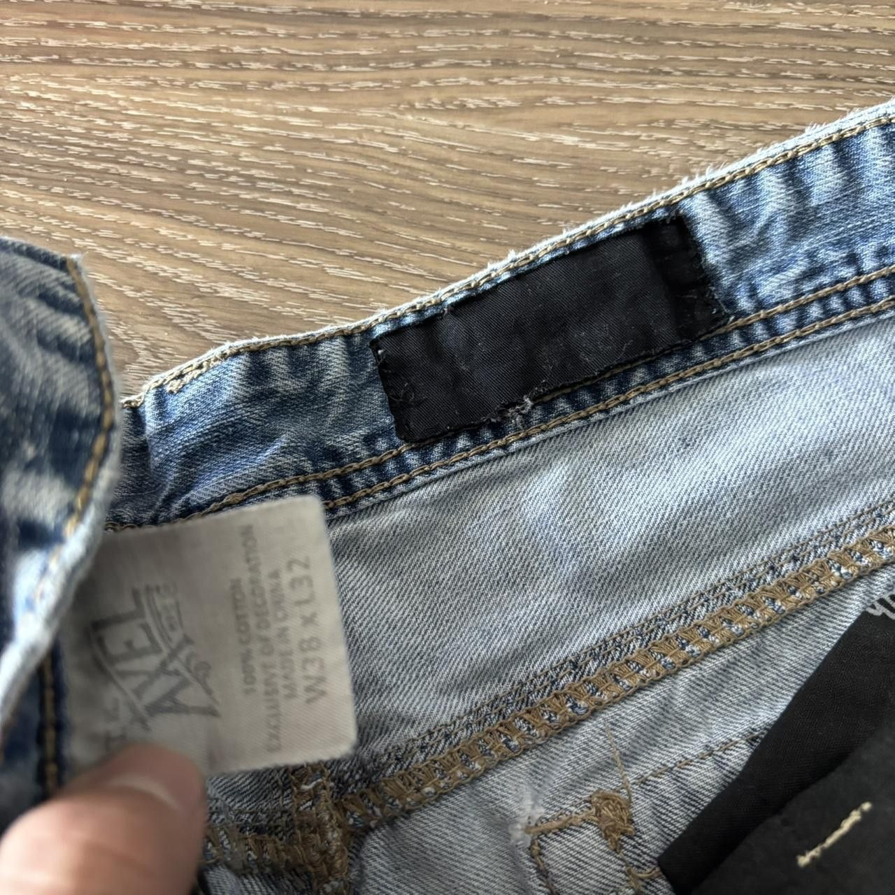 Vintage Crazy Vintage Y2K/2000s Grunge Light Wash Skater Streetwear Denim Jeans! 38x31 Size US 38 / EU 54 - 8 Thumbnail