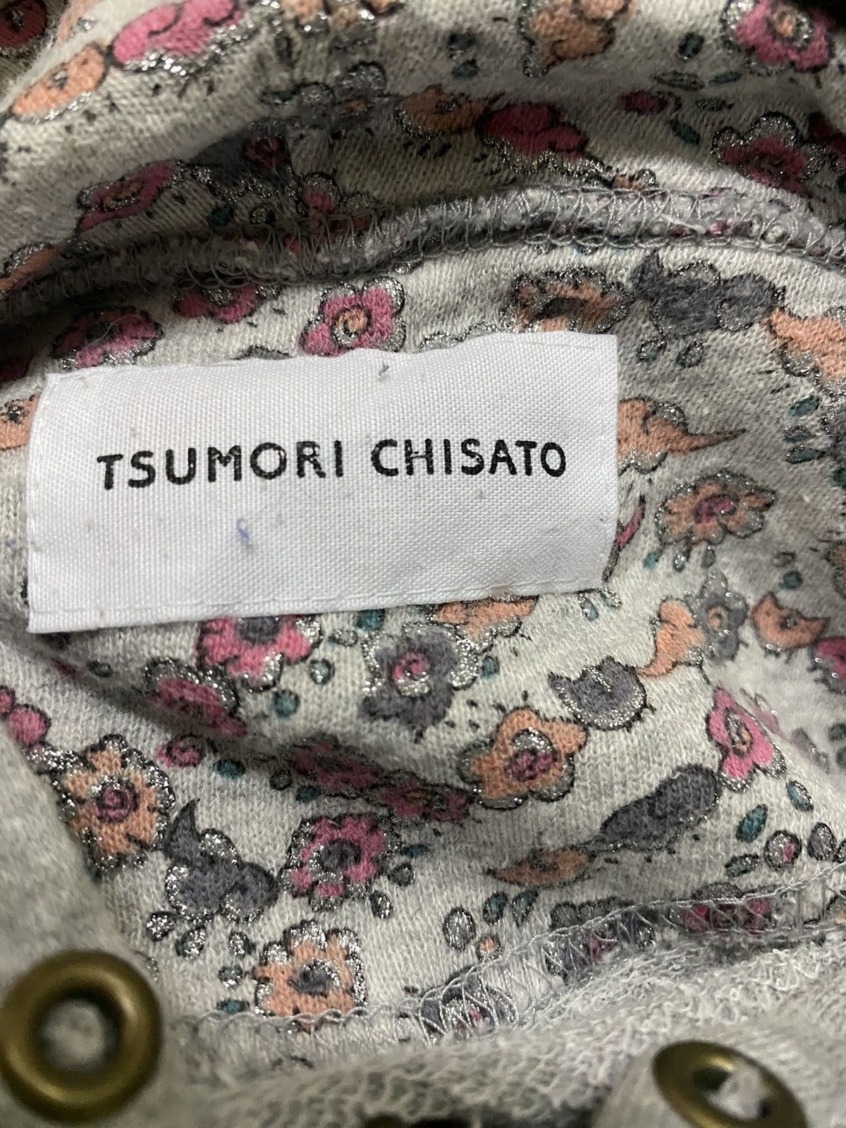 Issey Miyake × Tsumori Chisato Tsumori Chisato Hoodie Size US M / EU 48-50 / 2 - 6 Thumbnail