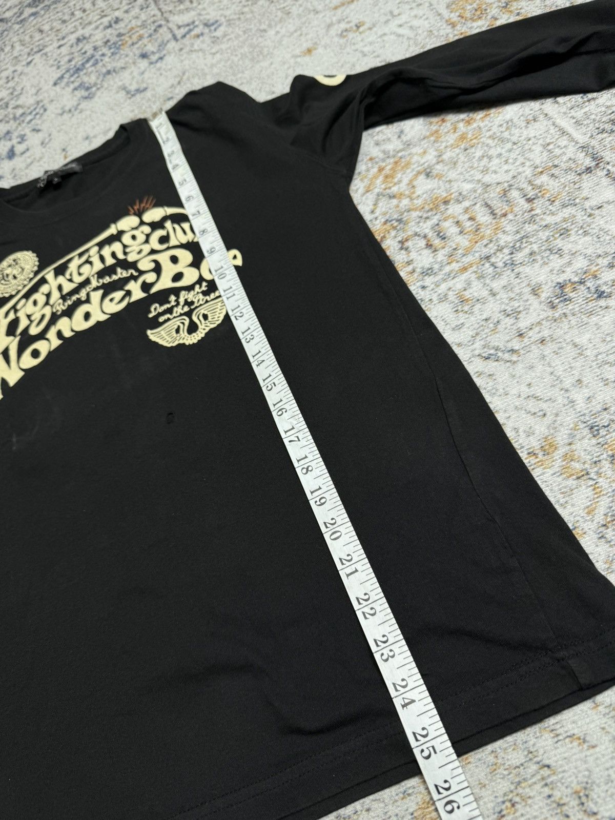 Japanese Brand Night rider y2k long sleeve Size US M / EU 48-50 / 2 - 12 Thumbnail