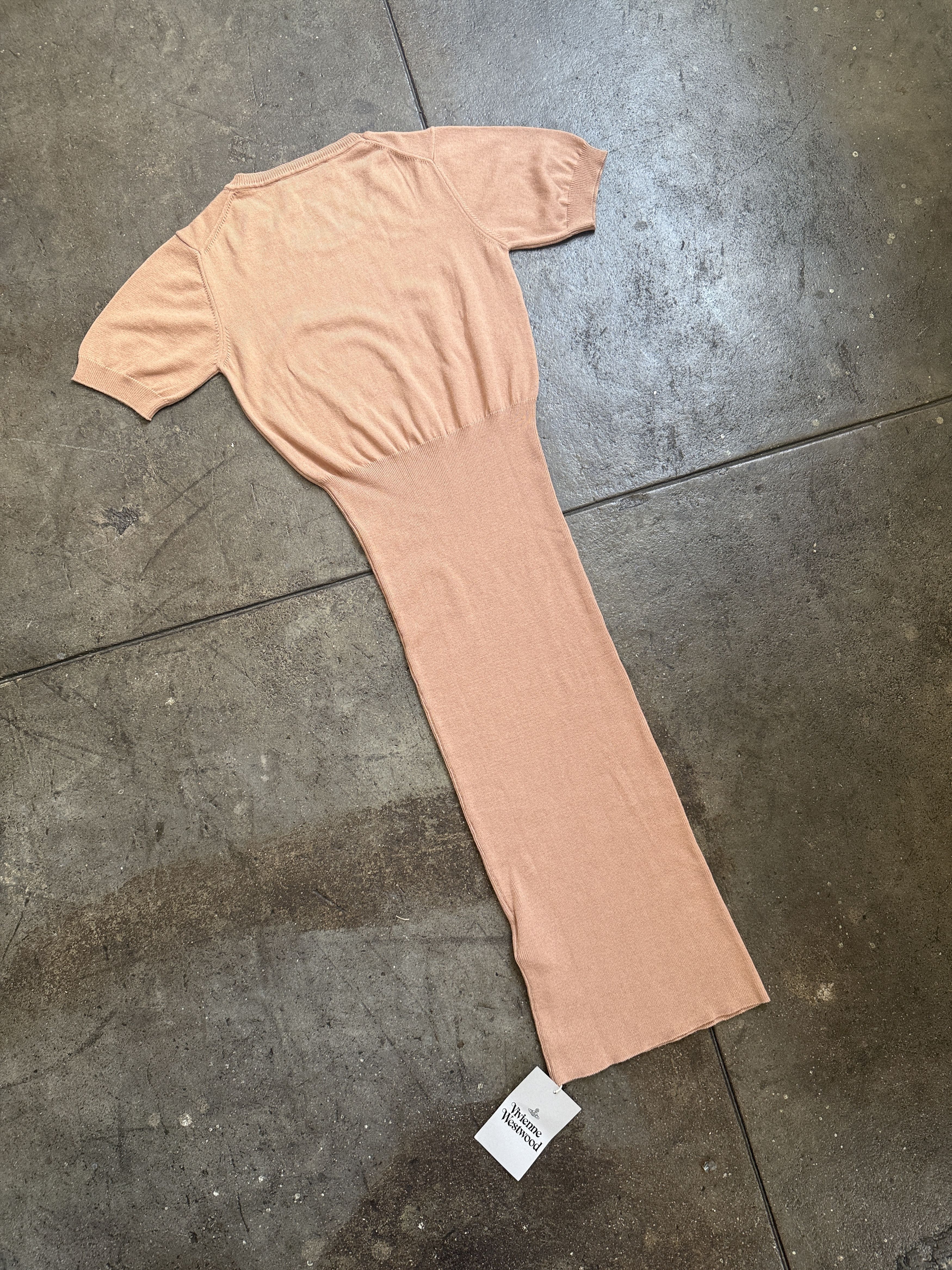 Vivienne Westwood NWT 640$ Cotton / Cashmere dress 2017 Size M / US 6-8 / IT 42-44 - 3 Thumbnail