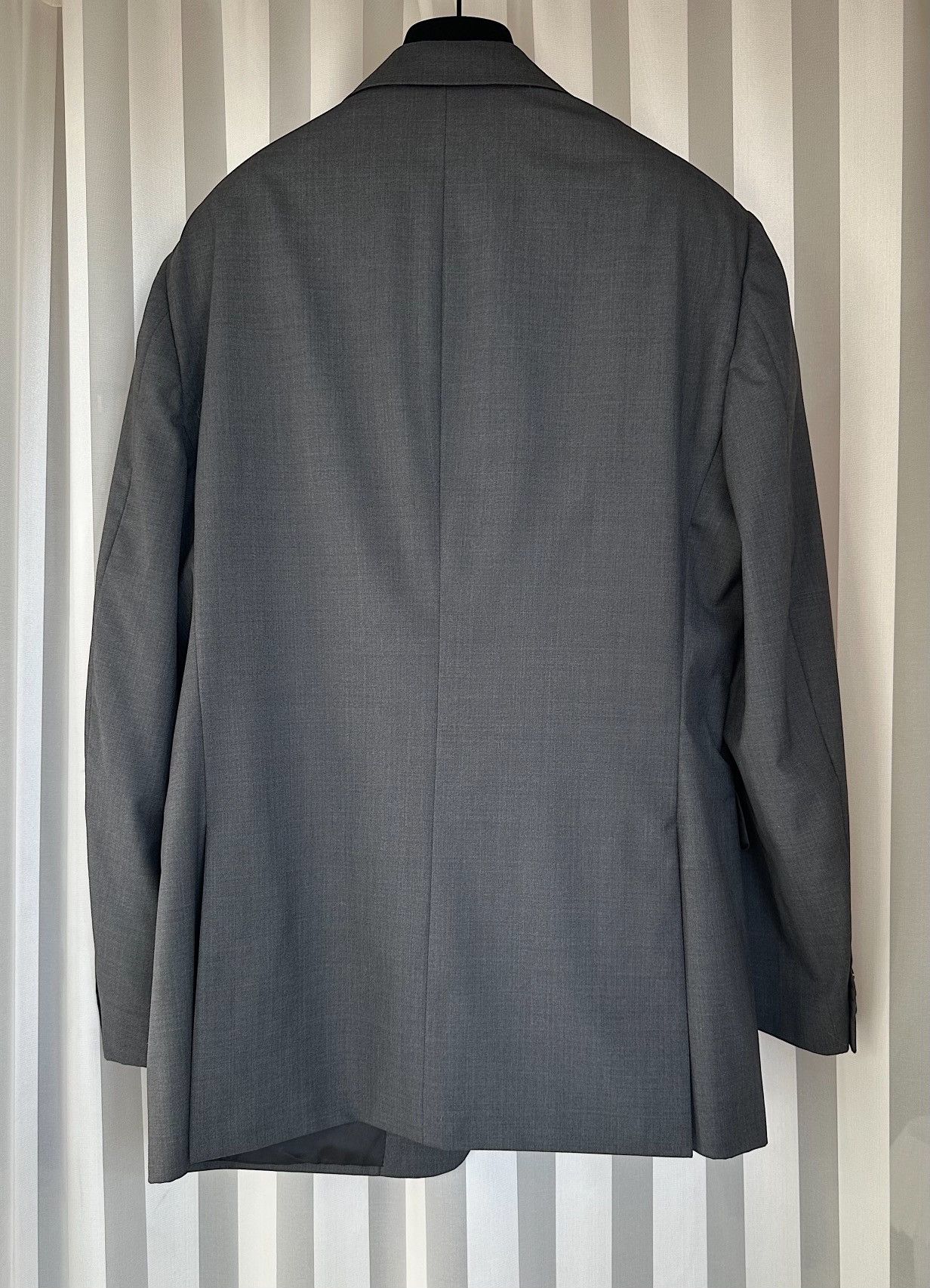 Prada PRADA FW2012 Runway Gray Wool Jacket Size US M / EU 48-50 / 2 - 8 Thumbnail