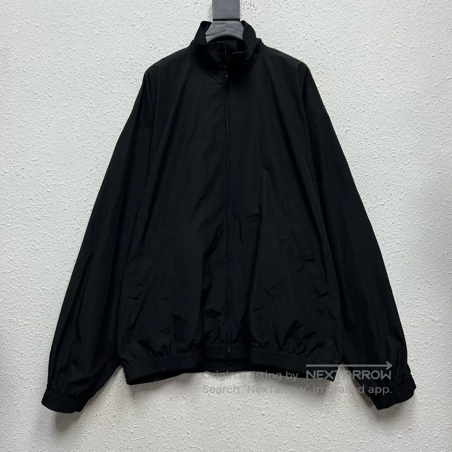 Balenciaga Balenciaga Behind it is a black coach jacket with a rubber Size US M / EU 48-50 / 2 - 1 Thumbnail