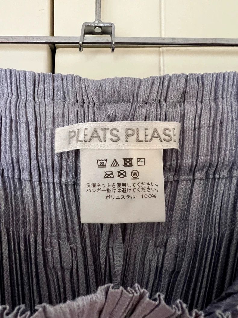 Issey Miyake Issey Miyake size:3 Grey irregular-shaped pants Size 42" / US 20 - 2 Thumbnail