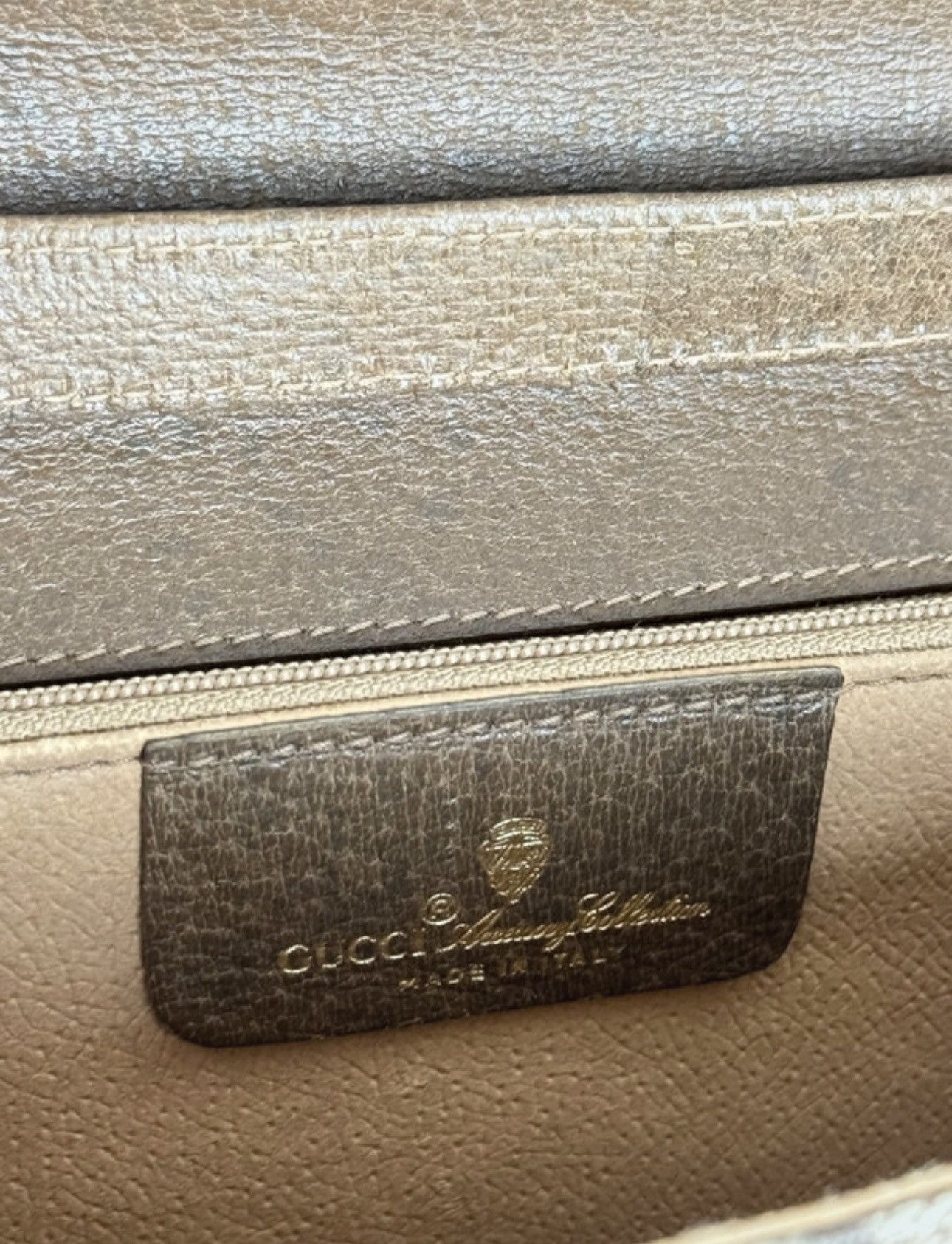 Gucci Shoulder bag Gucci GG monogram original casual luxury item Size ONE SIZE - 7 Thumbnail
