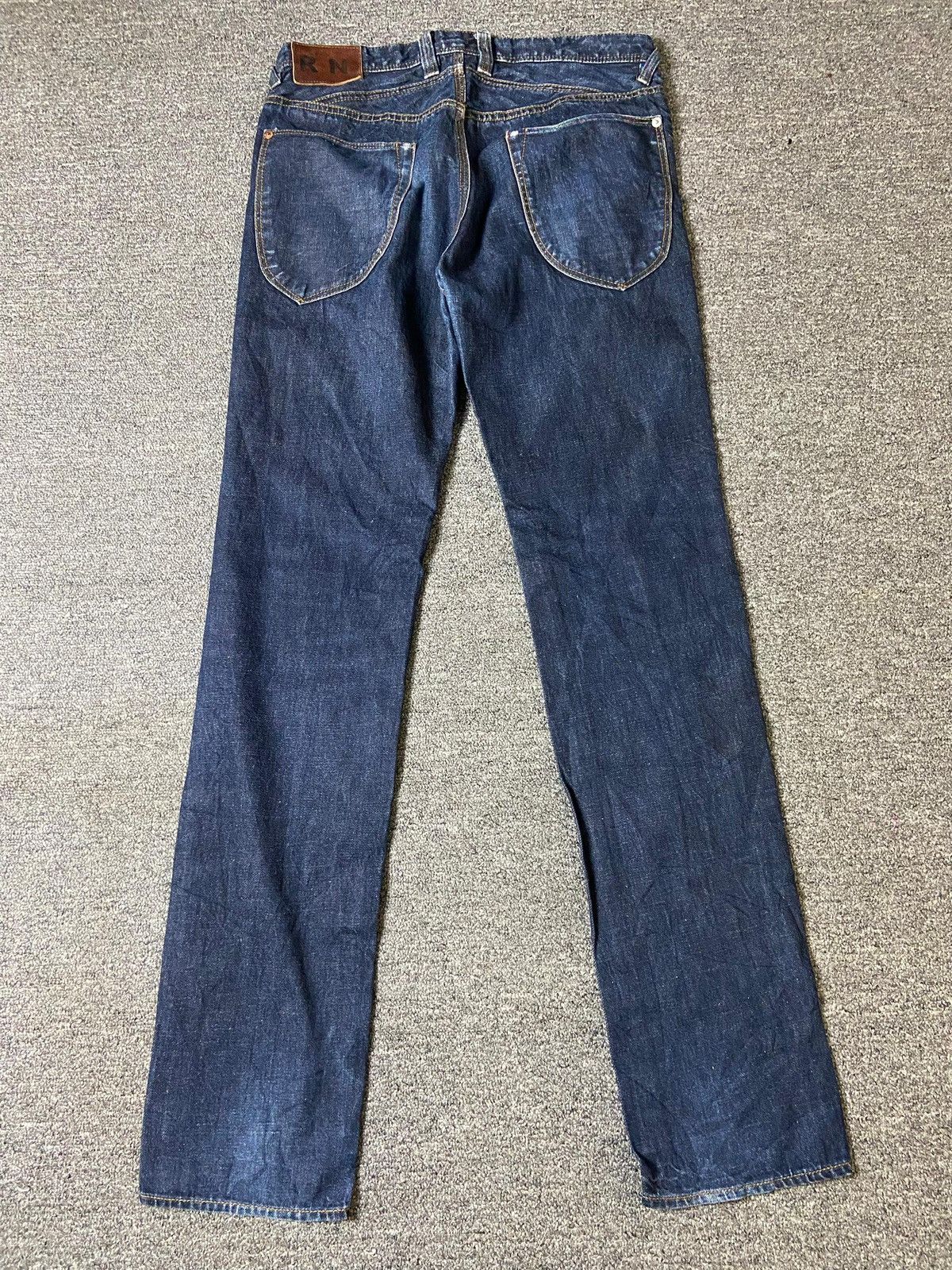 Japanese Brand × R.Newbold × Vintage R.Newbold Brand Straight Cut Denim Jeans (123) Size US 32 / EU 48 - 2 Thumbnail