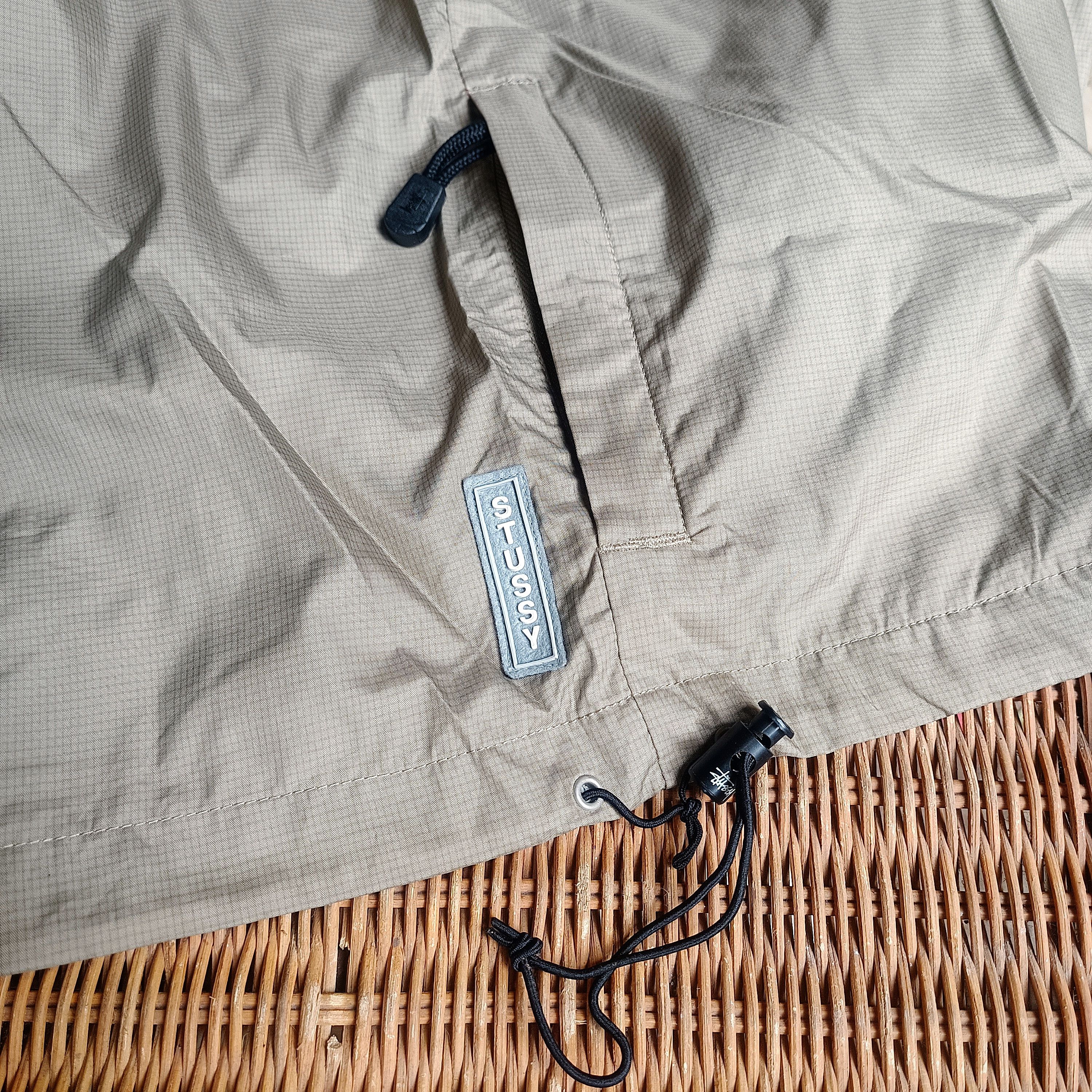 Stussy Stussy Reflective Windbreaker Jacket Size US L / EU 52-54 / 3 - 11 Thumbnail