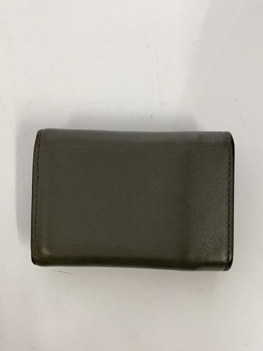 Balenciaga Balenciaga Leather Tri-Fold Wallet Grey Size ONE SIZE - 2 Thumbnail