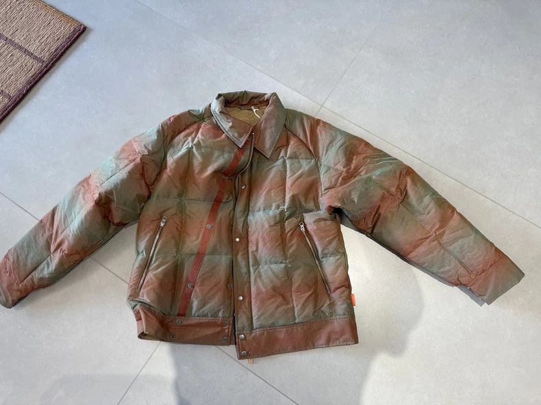 Nigel Cabourn Nigel Cabourn x Holubar Down Jacket Size US XL / EU 56 / 4 - 1 Thumbnail