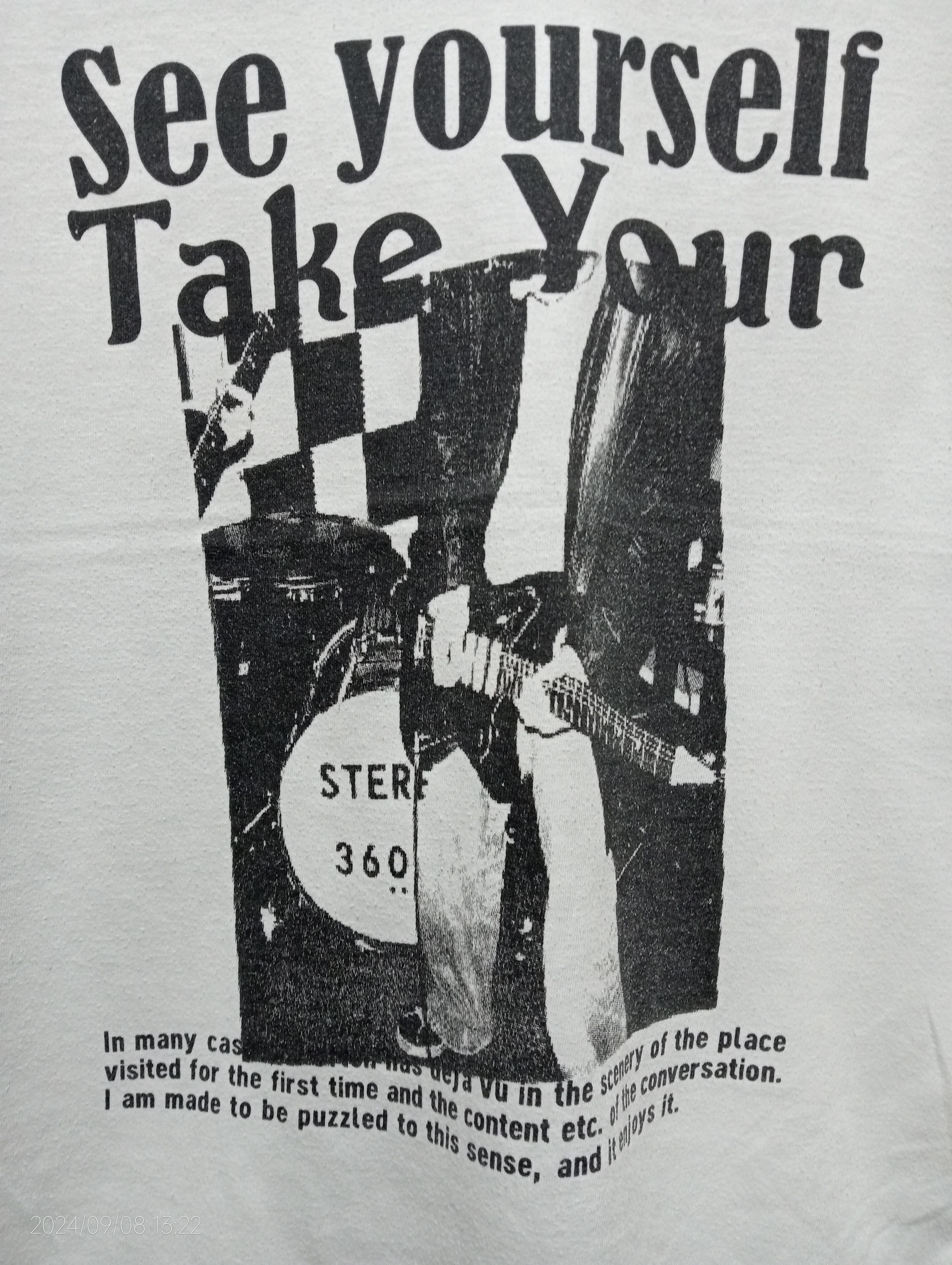 Band Tees Vintage Grunge Nota Bene Studio Tee Very Rare Size US M / EU 48-50 / 2 - 3 Thumbnail