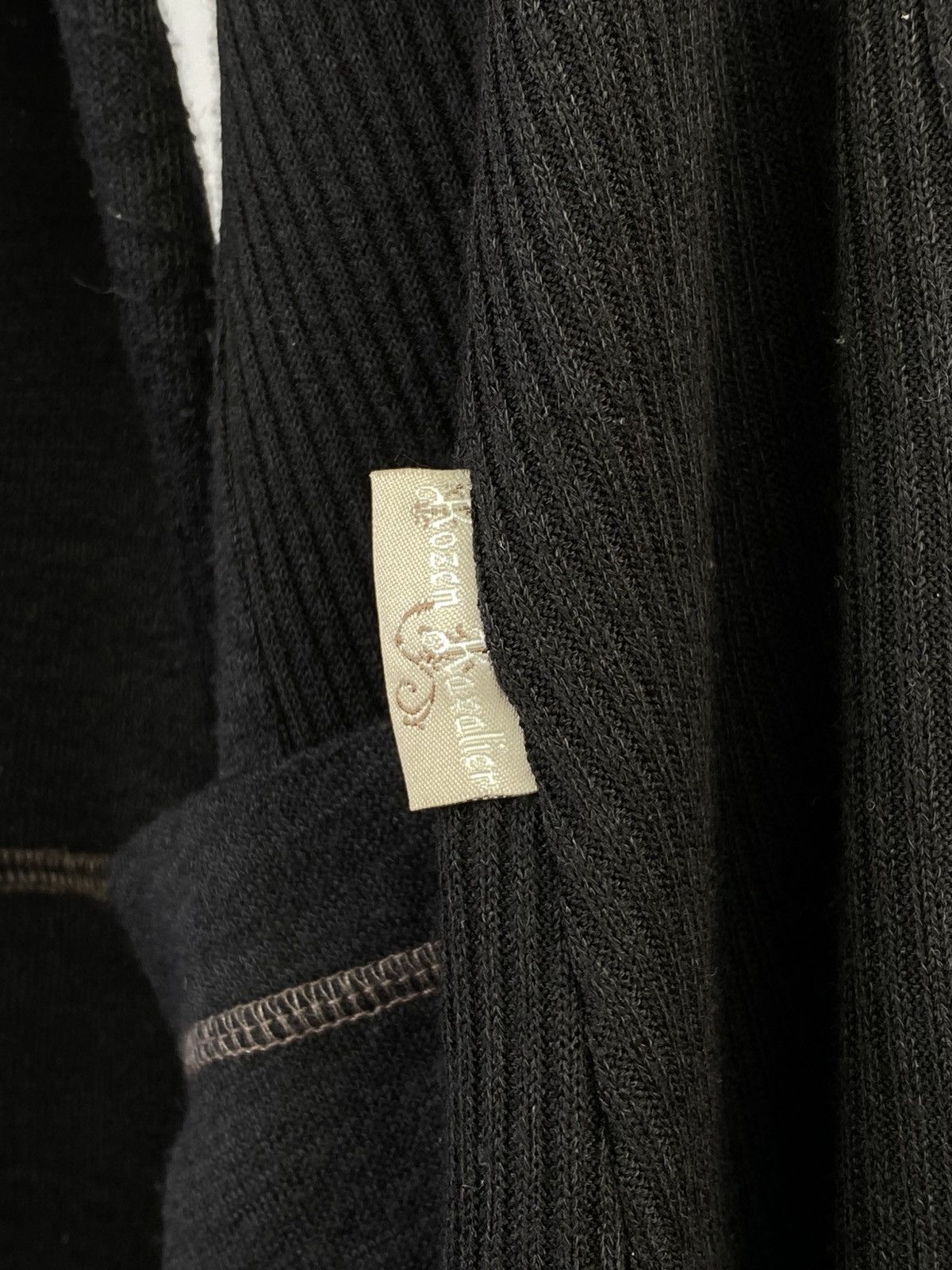 Japanese Brand Odds on Japan by Kozen Kavalier Asymmetrical Draped Cardigan Size US S / EU 44-46 / 1 - 8 Thumbnail