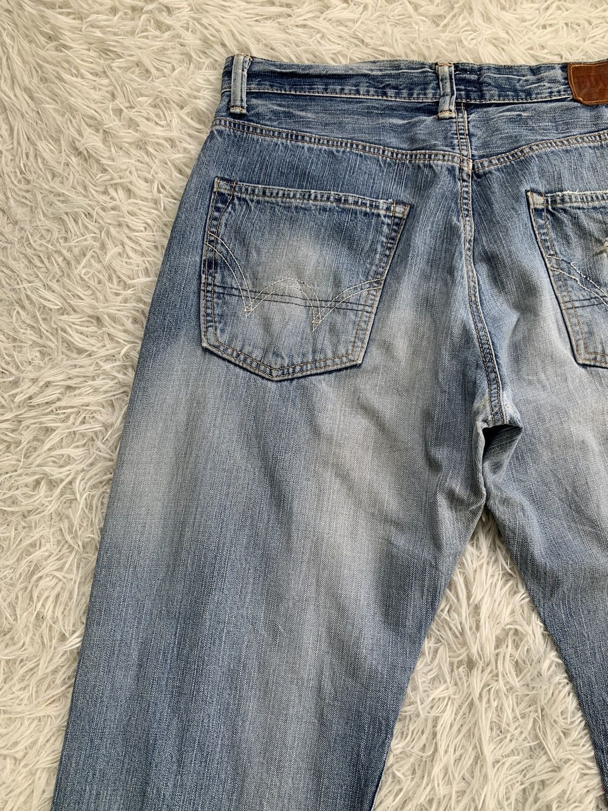 Edwin Vintage Edwin 505Z Selfedge Denim Pant Made in Japan Size US 35 - 8 Thumbnail