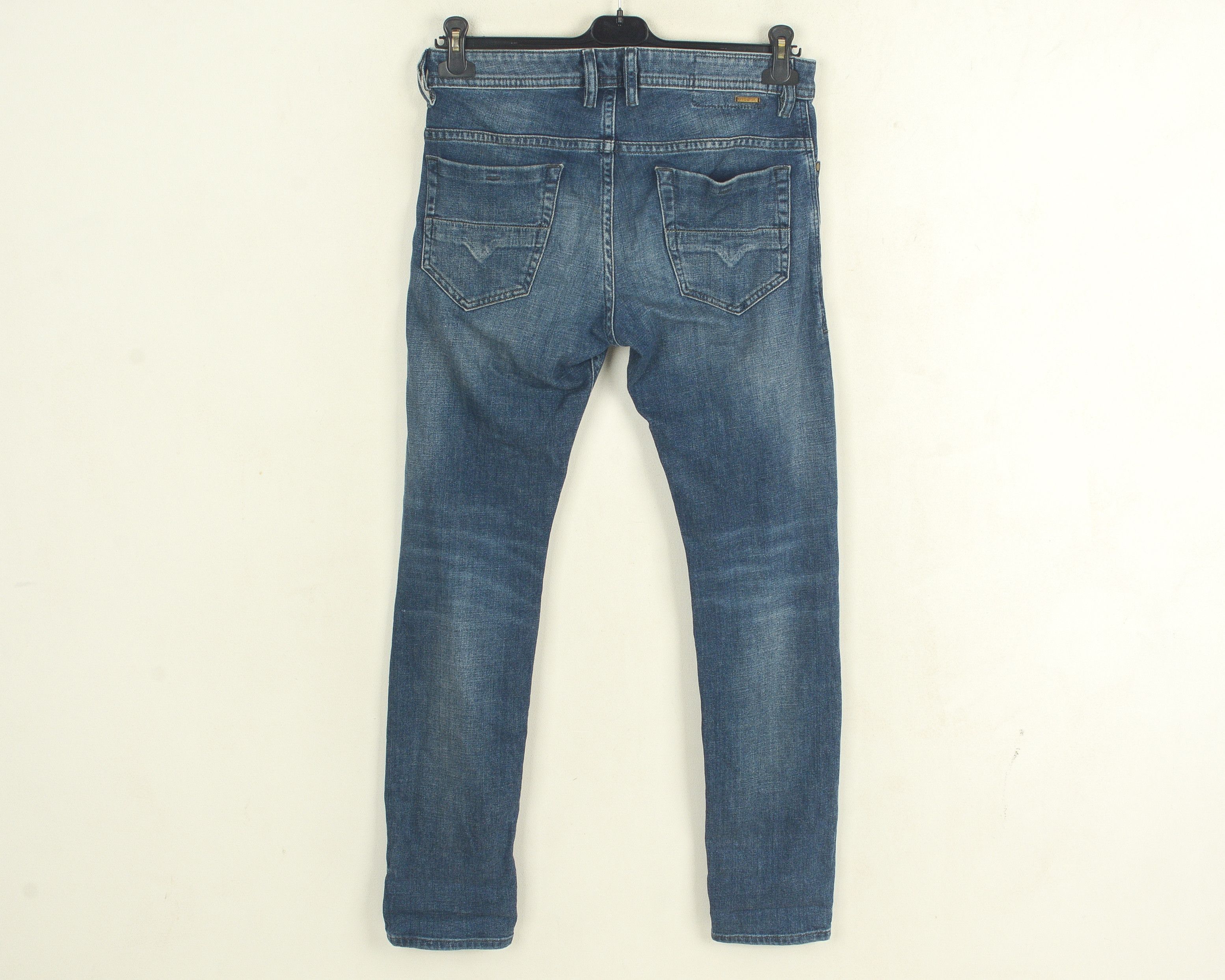 Diesel Thommer W30 L32 Slim Fit Skinny Leg Jeans Denim Pants Size US 30 / EU 46 - 5 Thumbnail