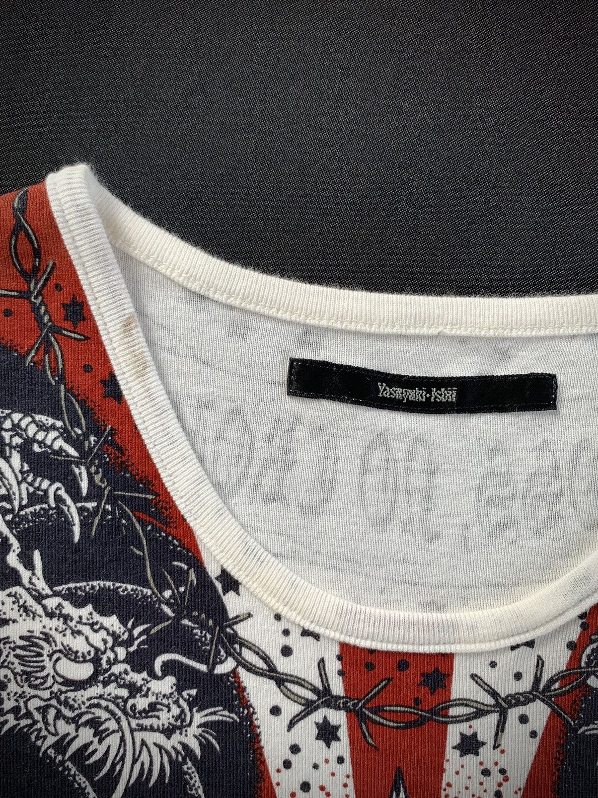 Yasuyuki Ishii Yasuyuki Ishii Tattoo Shirt Size US M / EU 48-50 / 2 - 5 Thumbnail