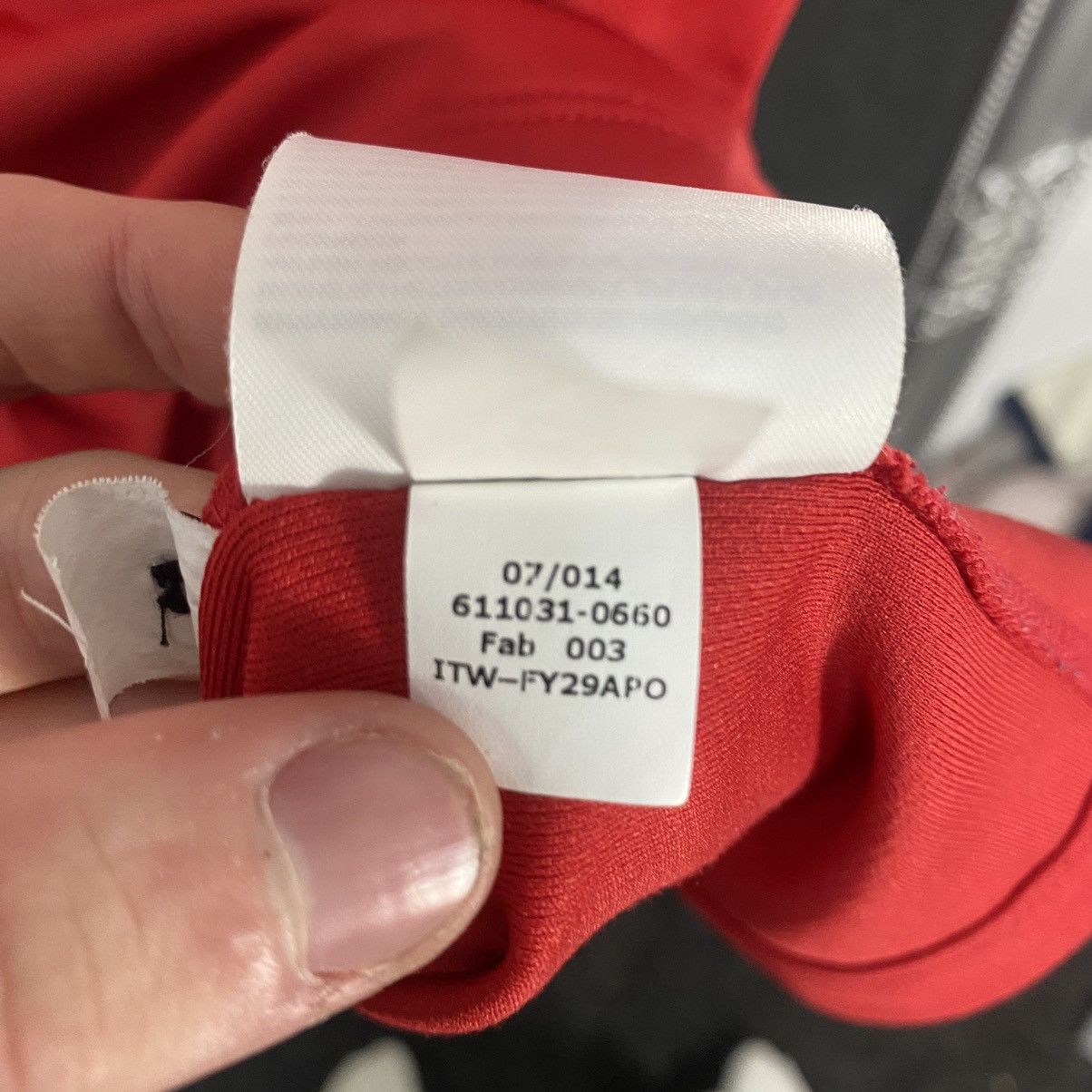 Nike Manchester United Football Shirt Nike Size US L / EU 52-54 / 3 - 18 Thumbnail