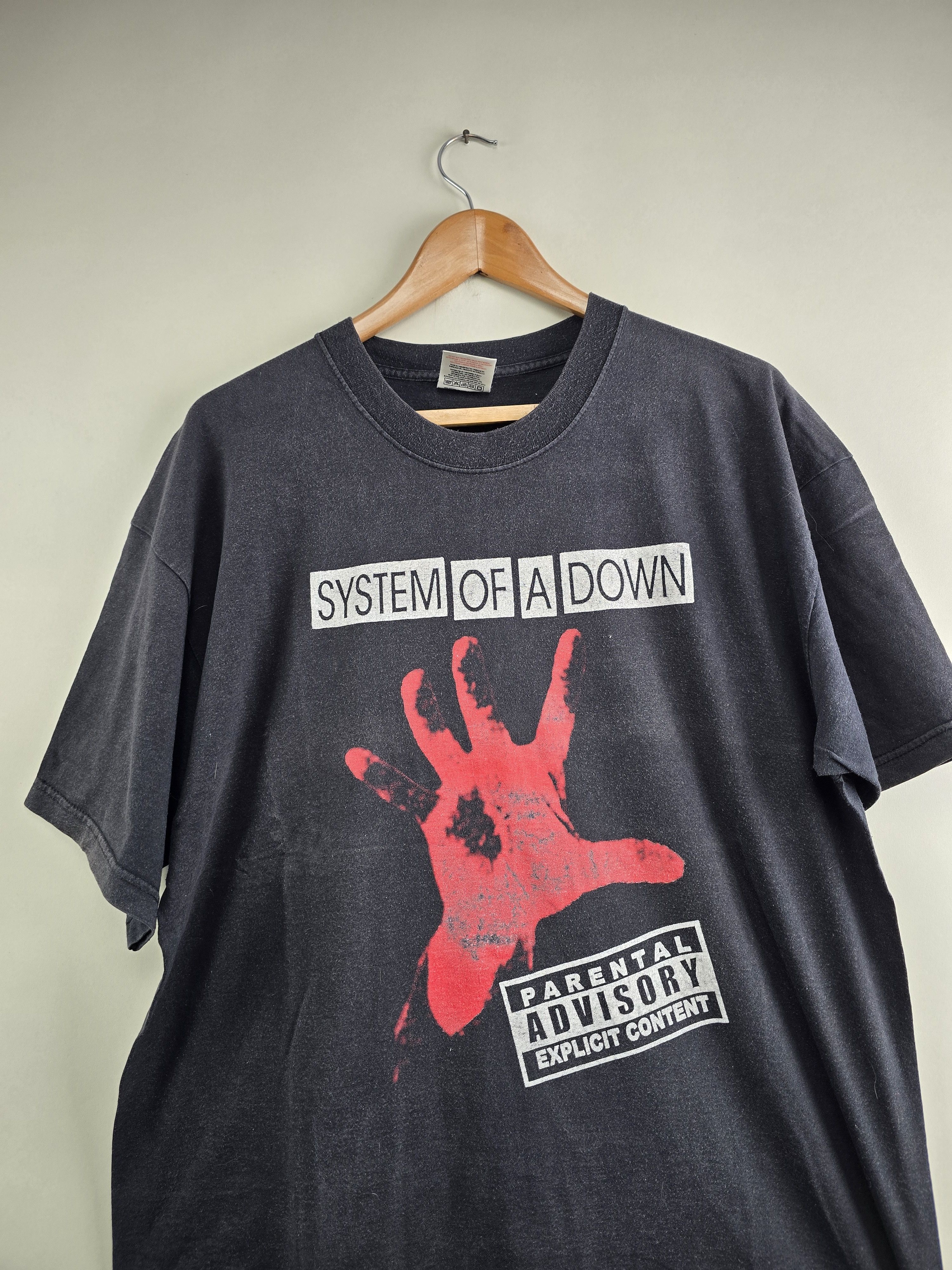 Band Tees × Vintage 2000 System of a down Début XL 23" 30" Size US XL / EU 56 / 4 - 2 Thumbnail