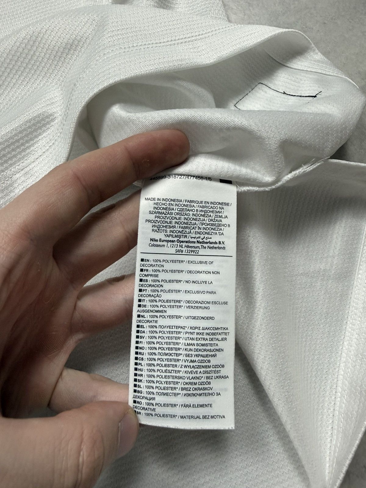 Nike Nike England 2013 Size US XL / EU 56 / 4 - 10 Thumbnail