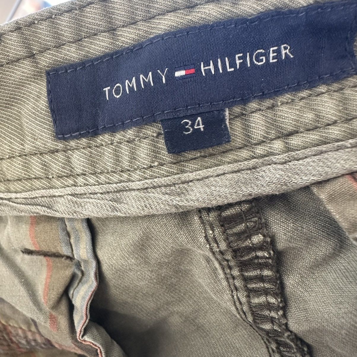 Tommy Hilfiger Tommy Hilfiger Shorts Japanese Front Multi-Pocket Cotton Size US 34 / EU 50 - 11 Thumbnail