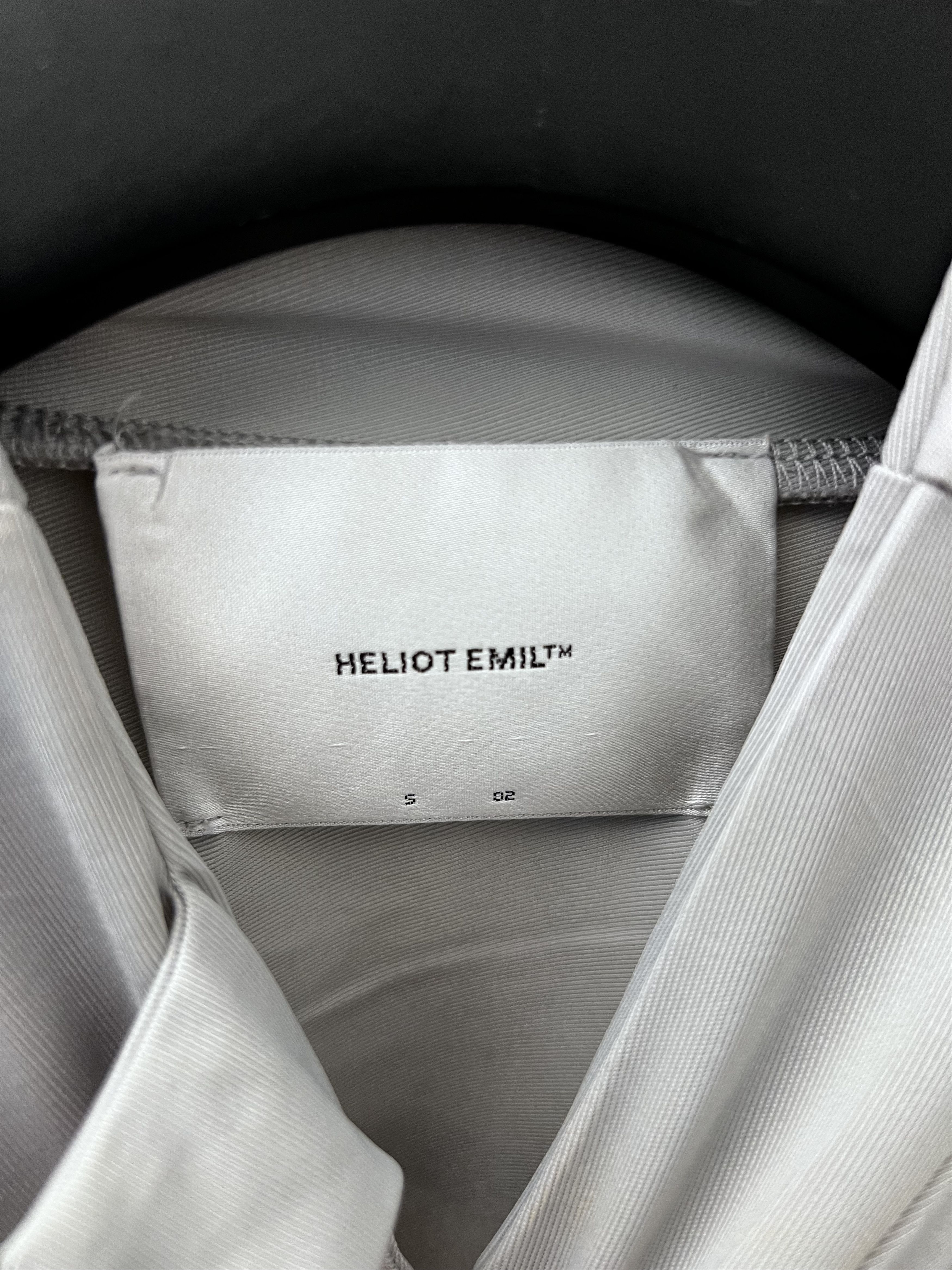 Heliot Emil TECHNICAL TANK Size S / US 4 / IT 40 - 4 Thumbnail