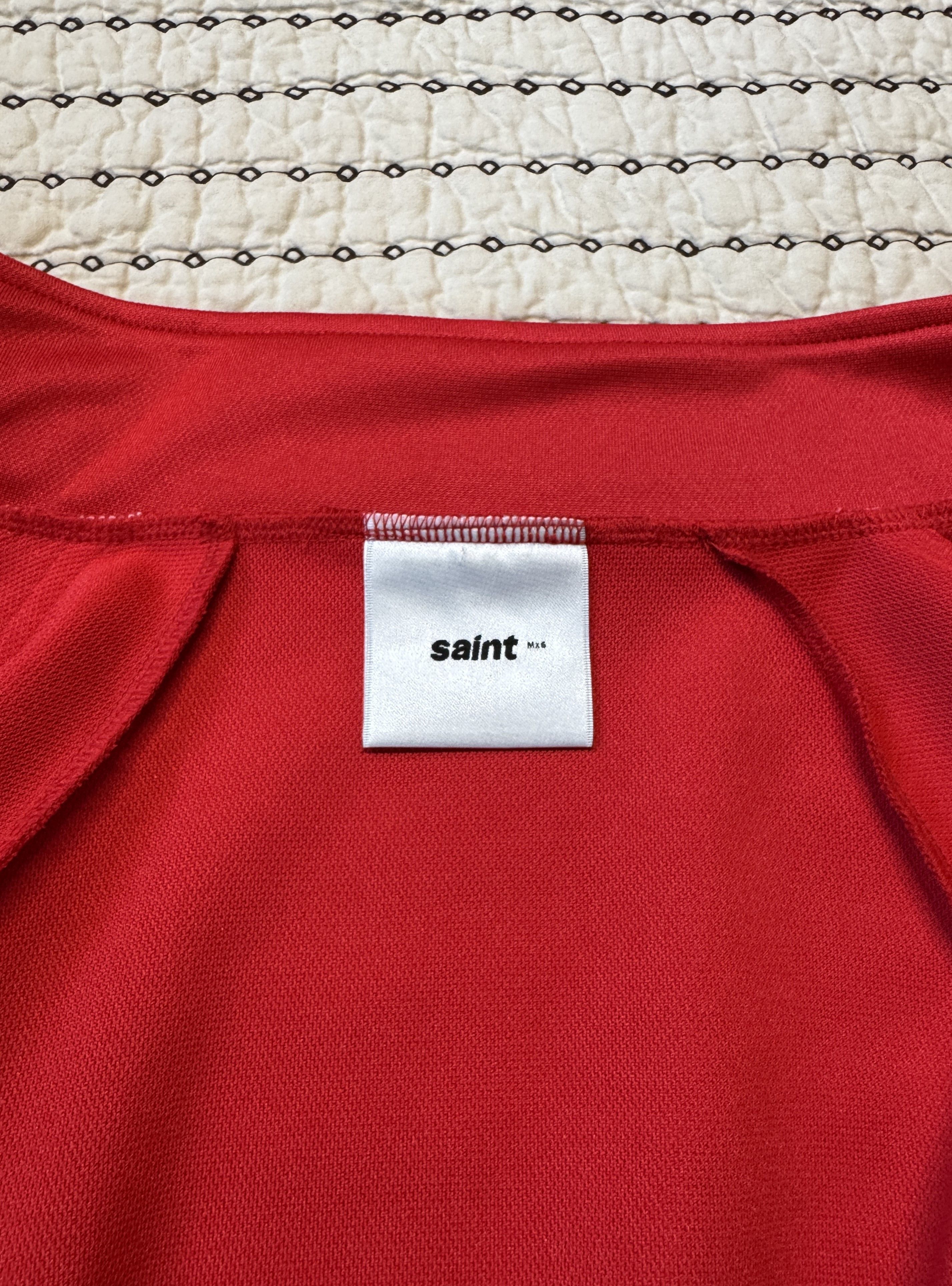 Saint Michael SAINT MXXXXXX SAINT MICHAEL - TRACK JACKET RED MEDIUM SM073 Size US M / EU 48-50 / 2 - 9 Thumbnail