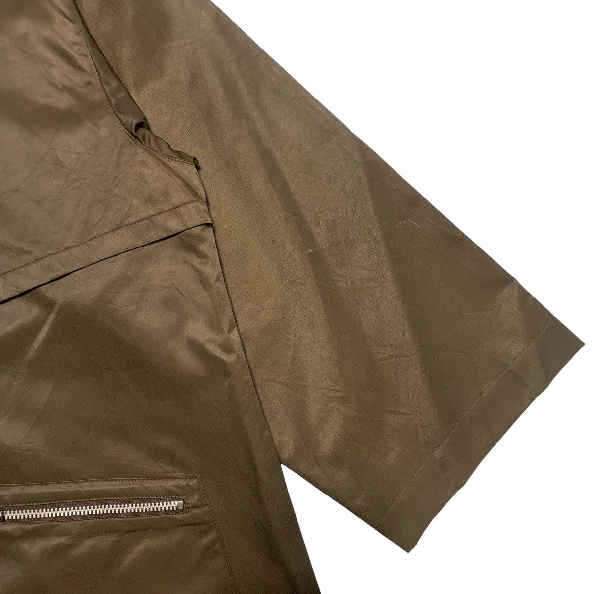 Japanese Brand Japanese Brand M2 Zipper Design Coat Size L / US 10 / IT 46 - 5 Thumbnail